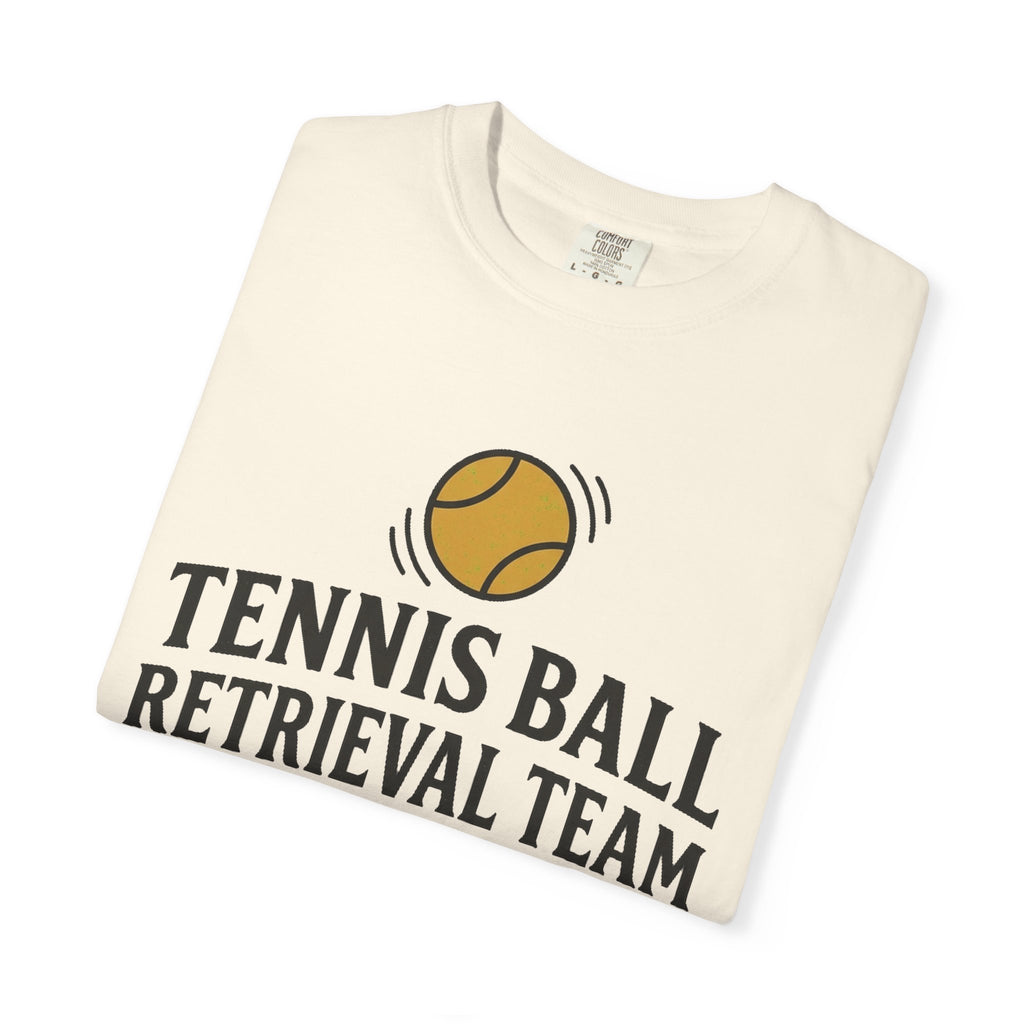 Tennis Ball Retrieval Team