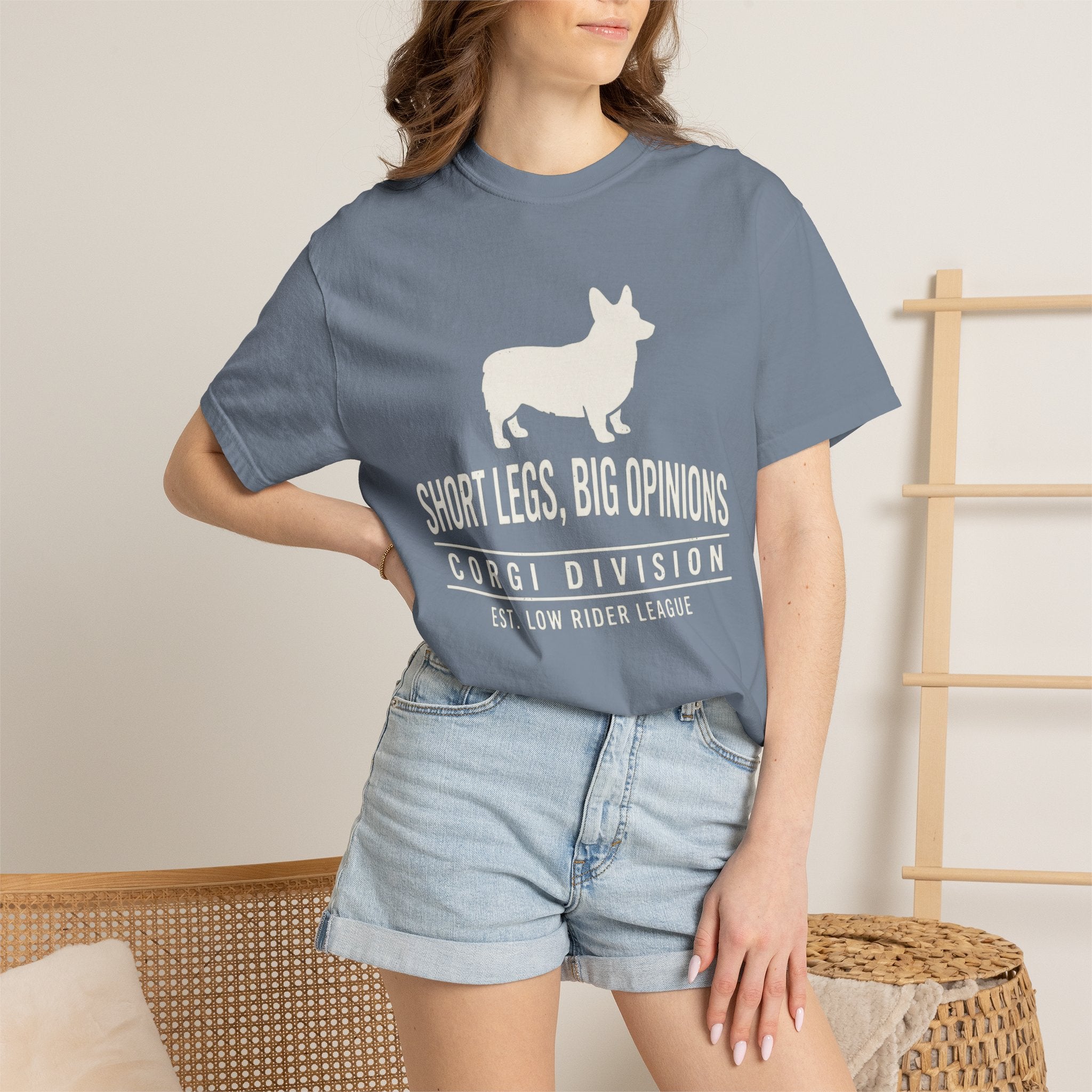 Short Legs, Big Opinions