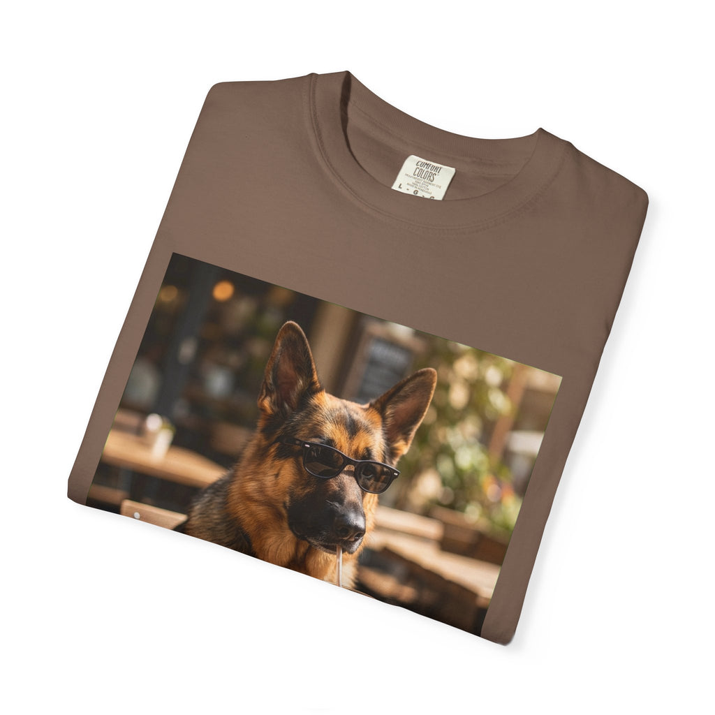 Iced Coffee Club · German Shepherd