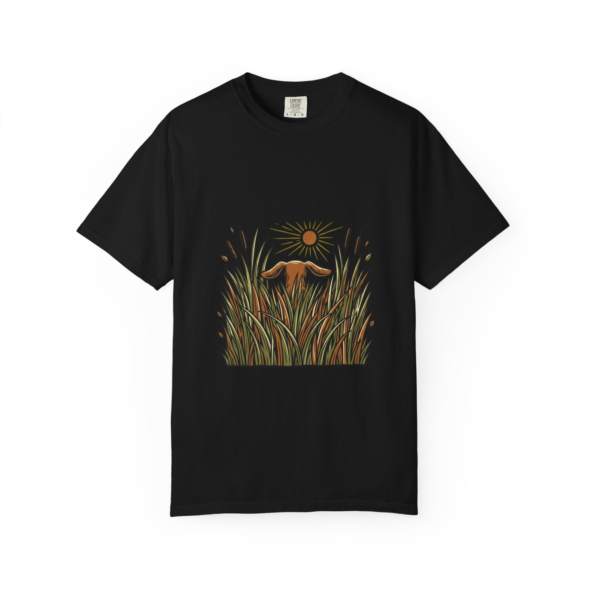 Dachshund Tall Grass Dog T-Shirt