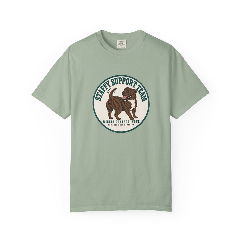 Staffy Support Team T-Shirt