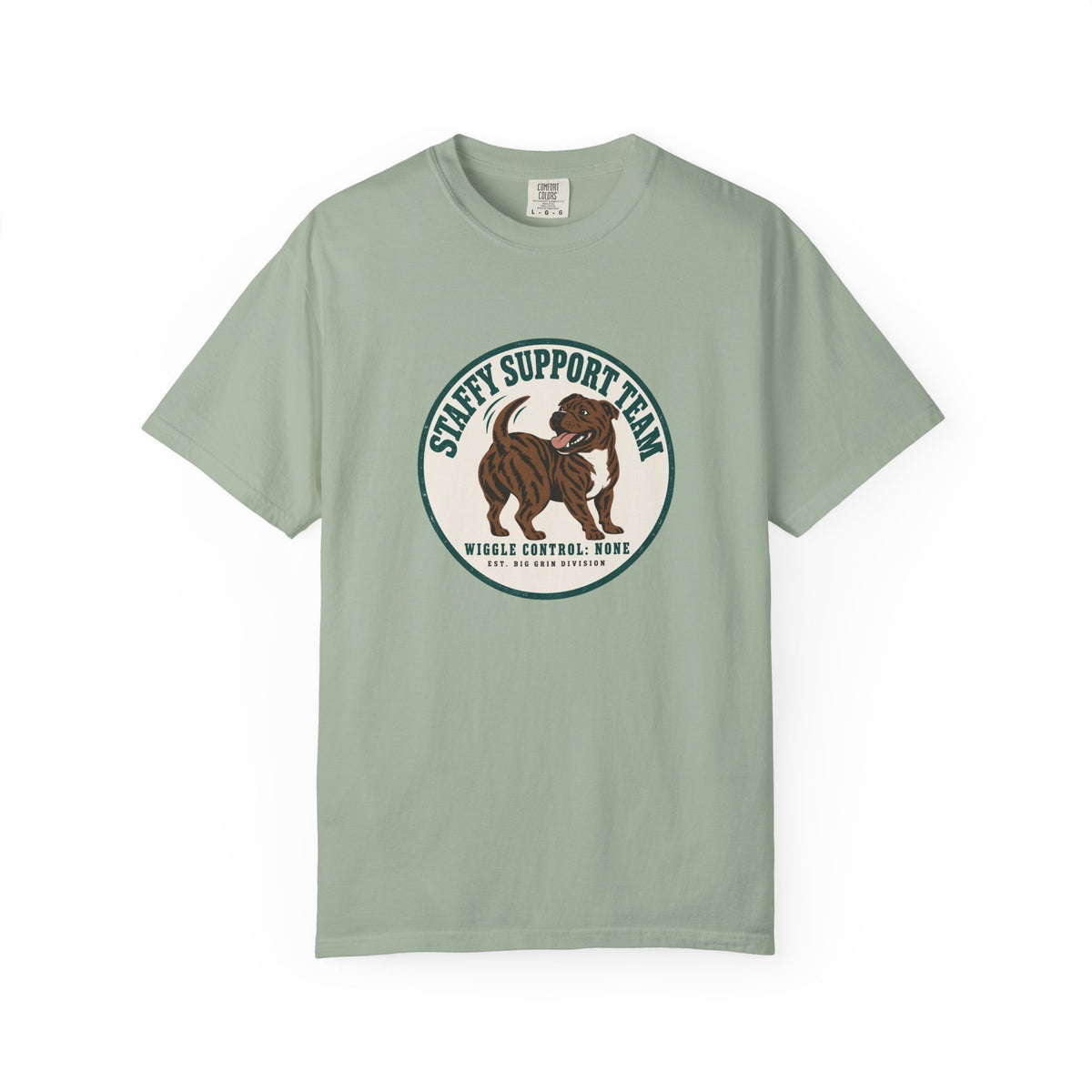 Staffy Support Team T-Shirt