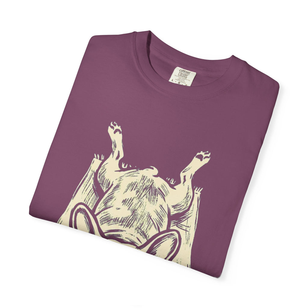 Legs Up, Cares Down · French Bulldog