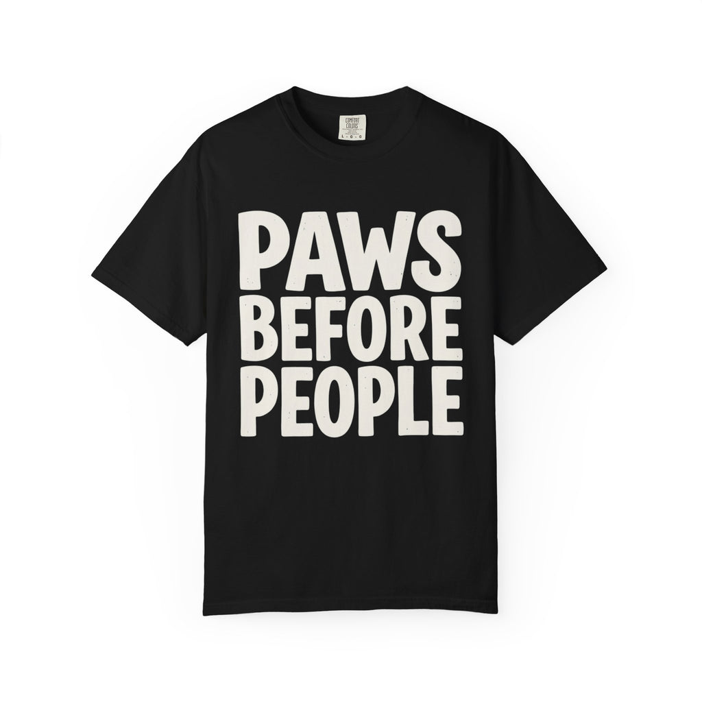 Paws Before People