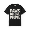 Paws Before People