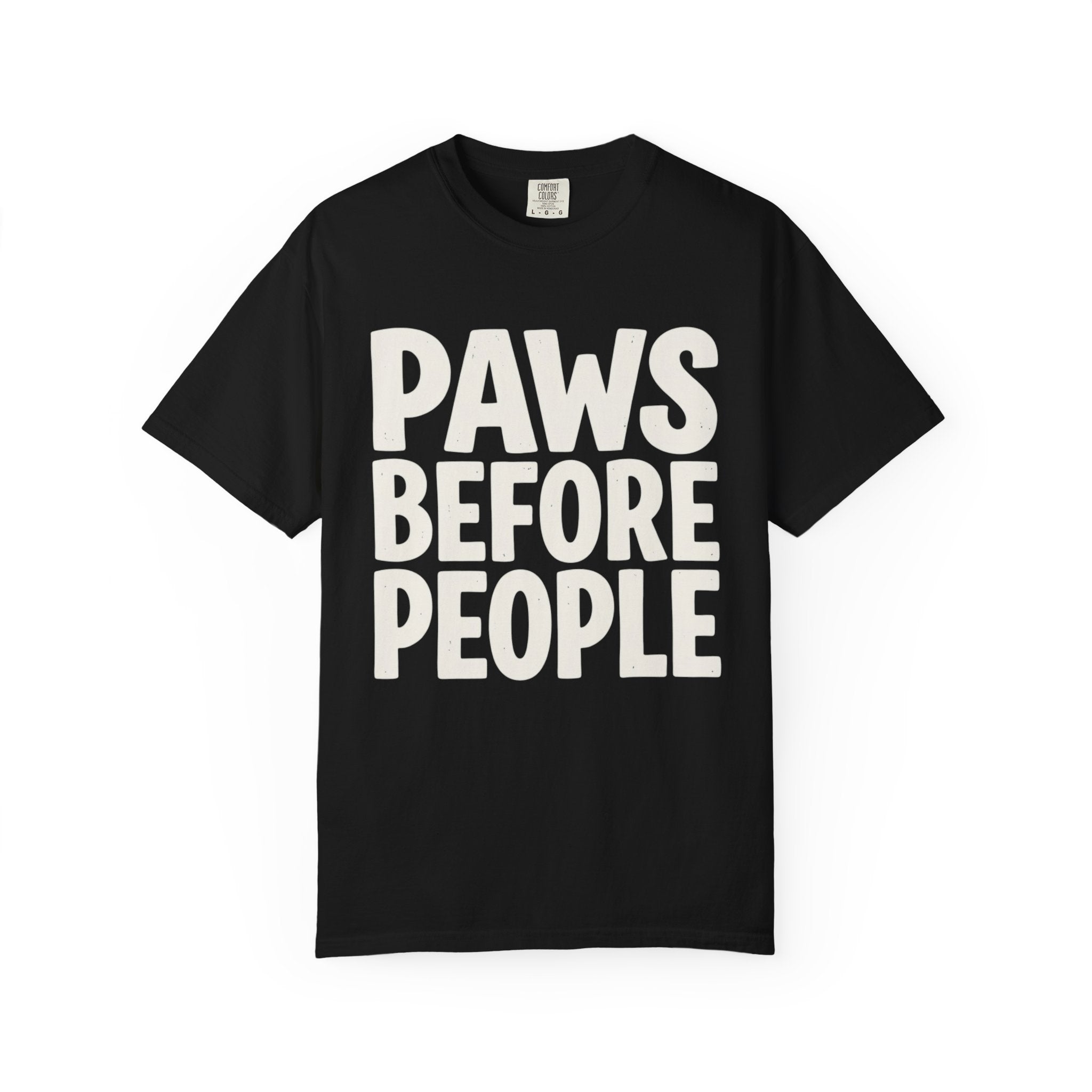 Paws Before People