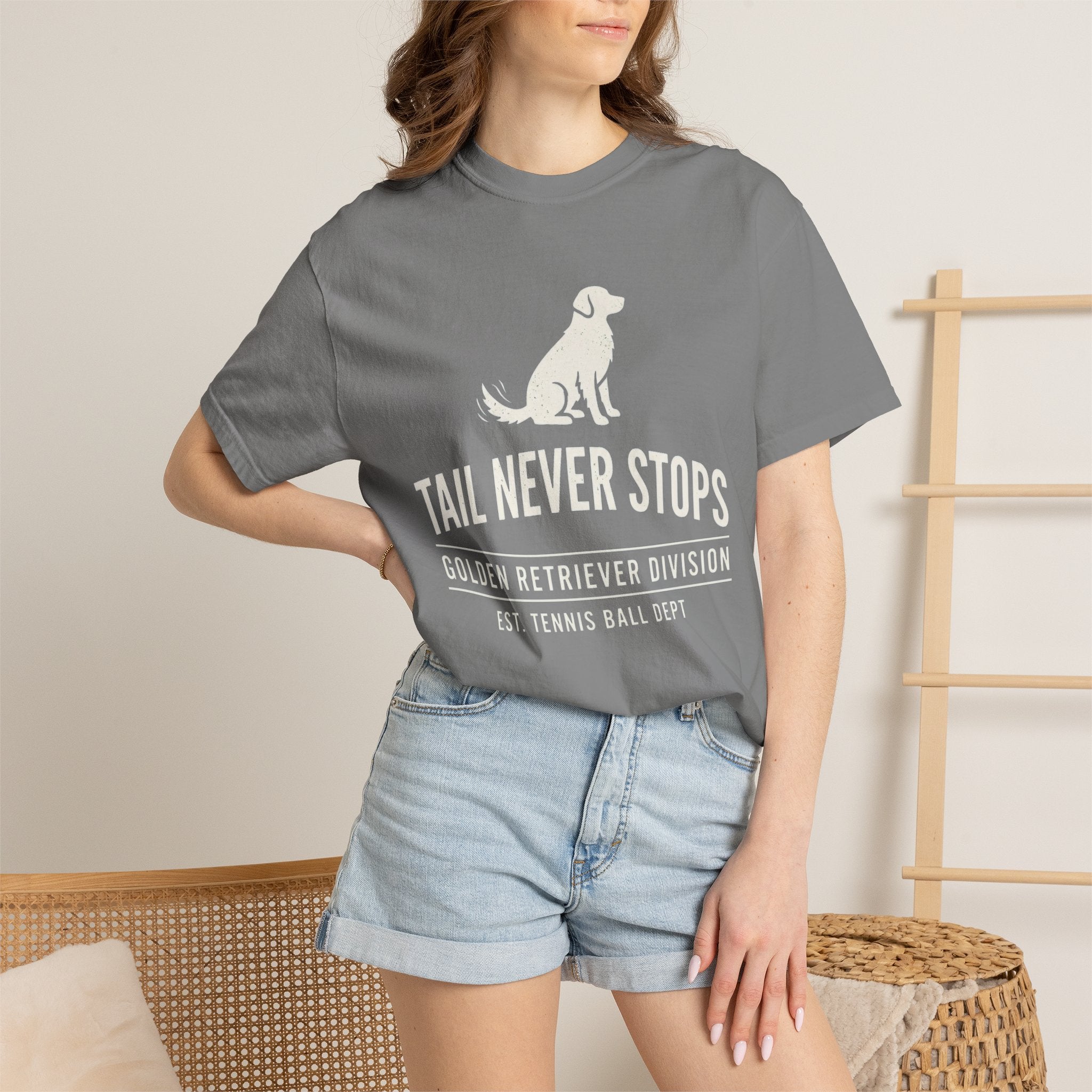 Tail Never Stops