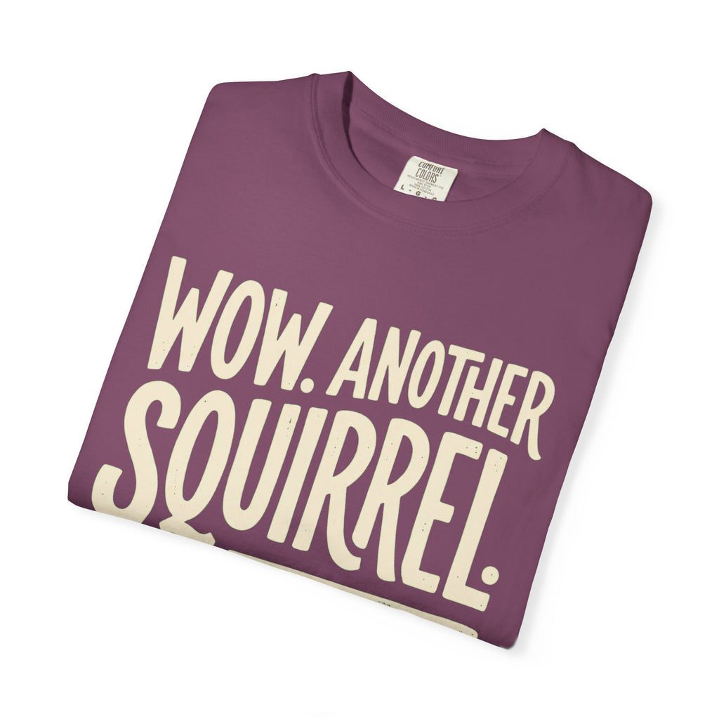 Another Squirrel. Riveting.