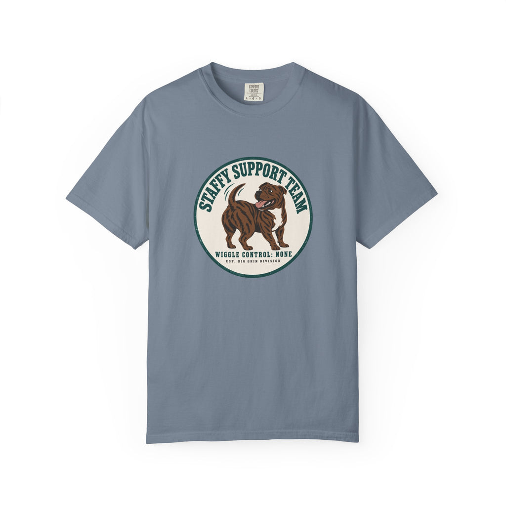 Staffy Support Team T-Shirt