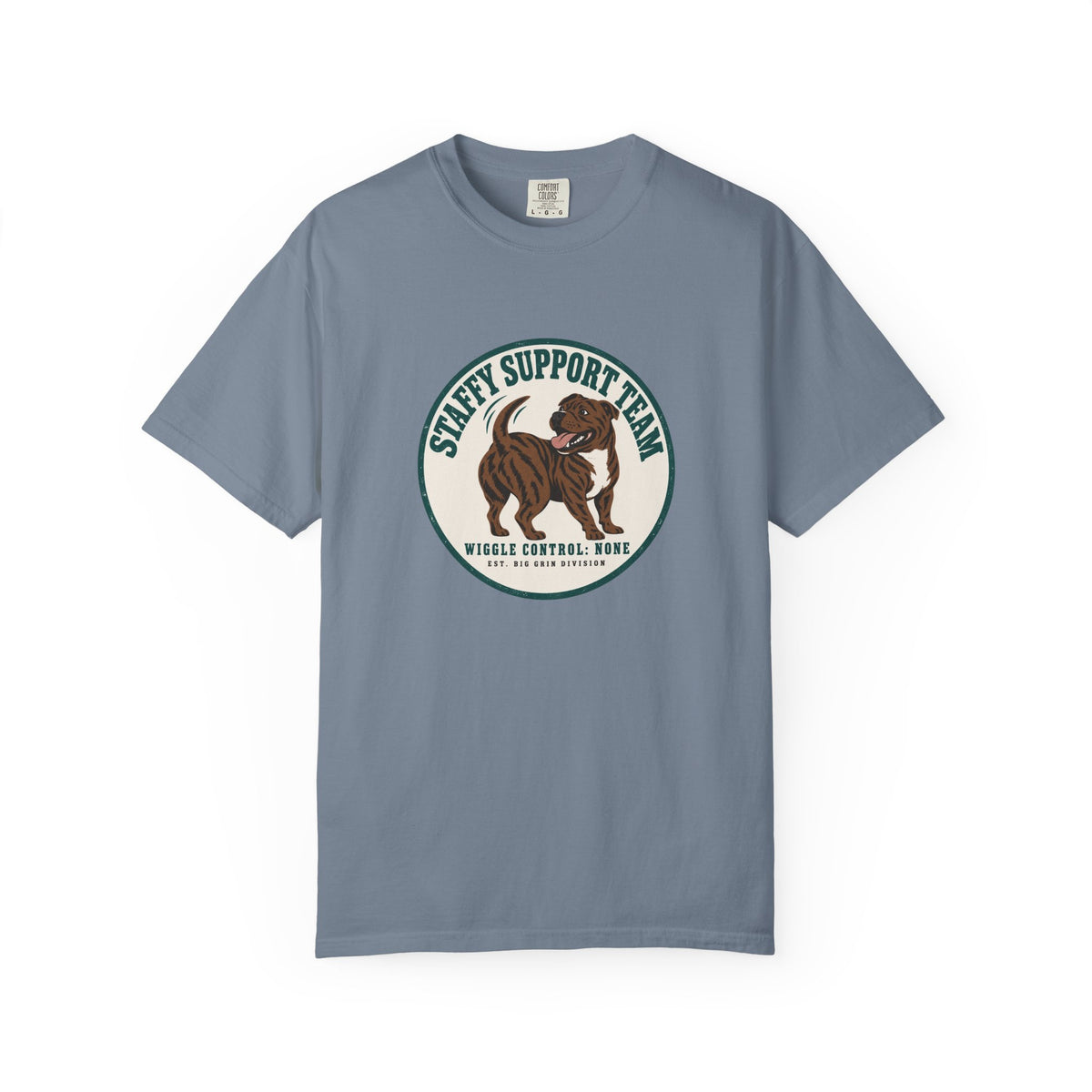Staffy Support Team T-Shirt