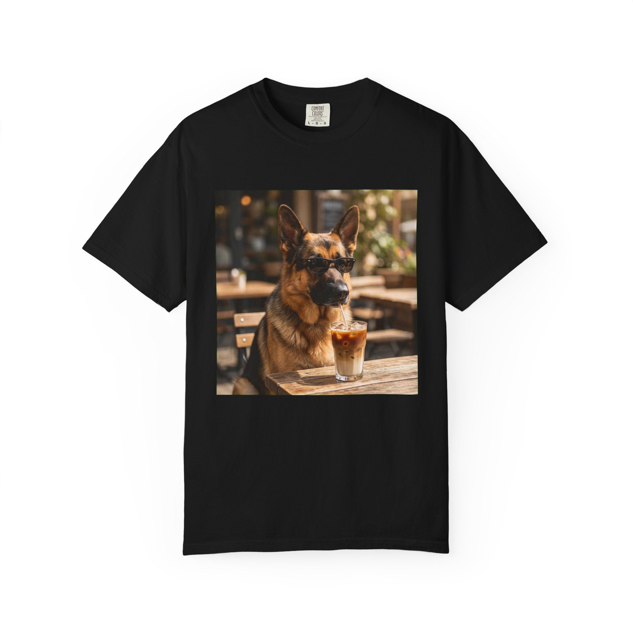 Iced Coffee Club · German Shepherd