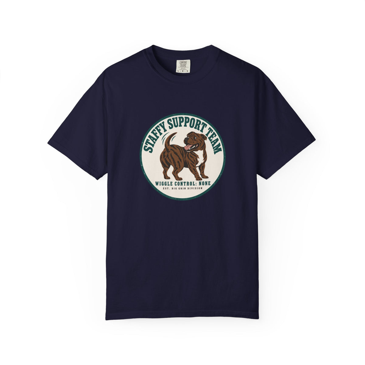 Staffy Support Team T-Shirt