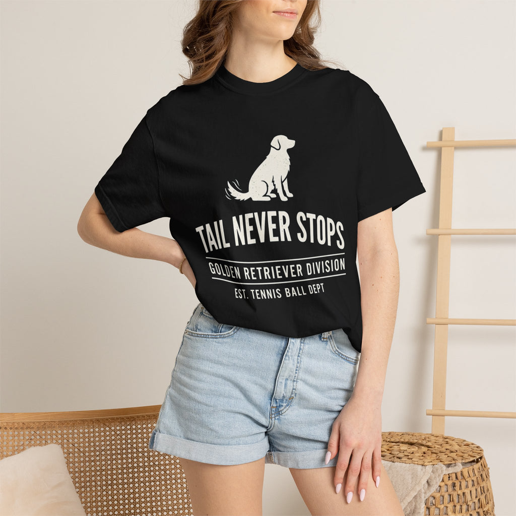 Tail Never Stops