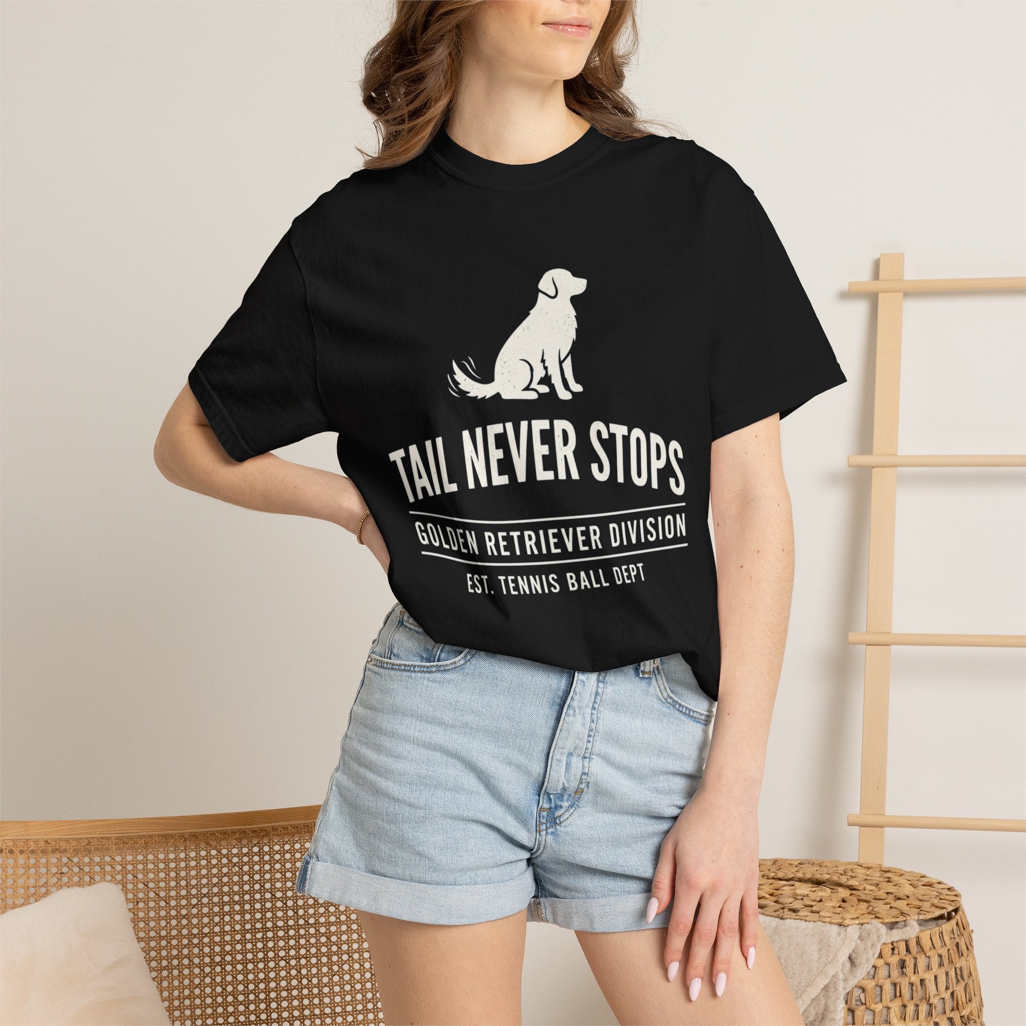 Tail Never Stops