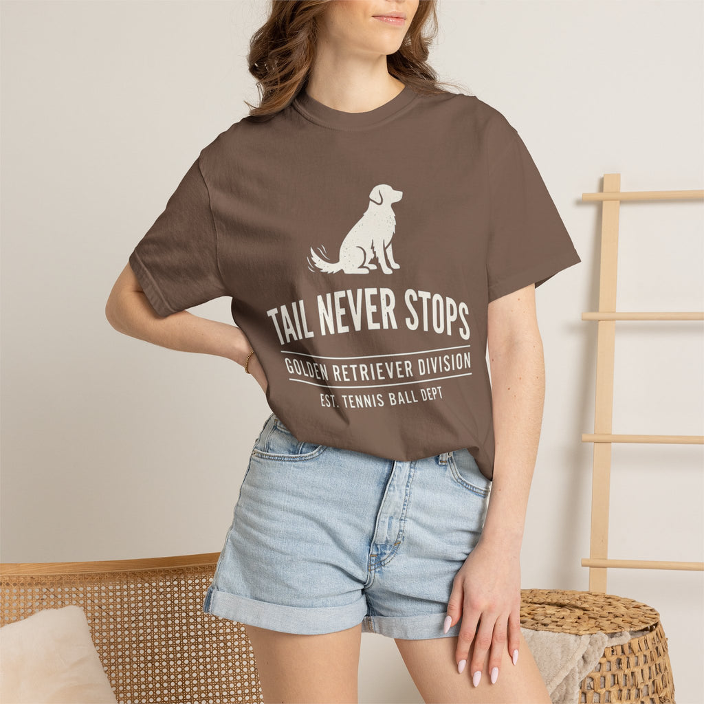 Tail Never Stops