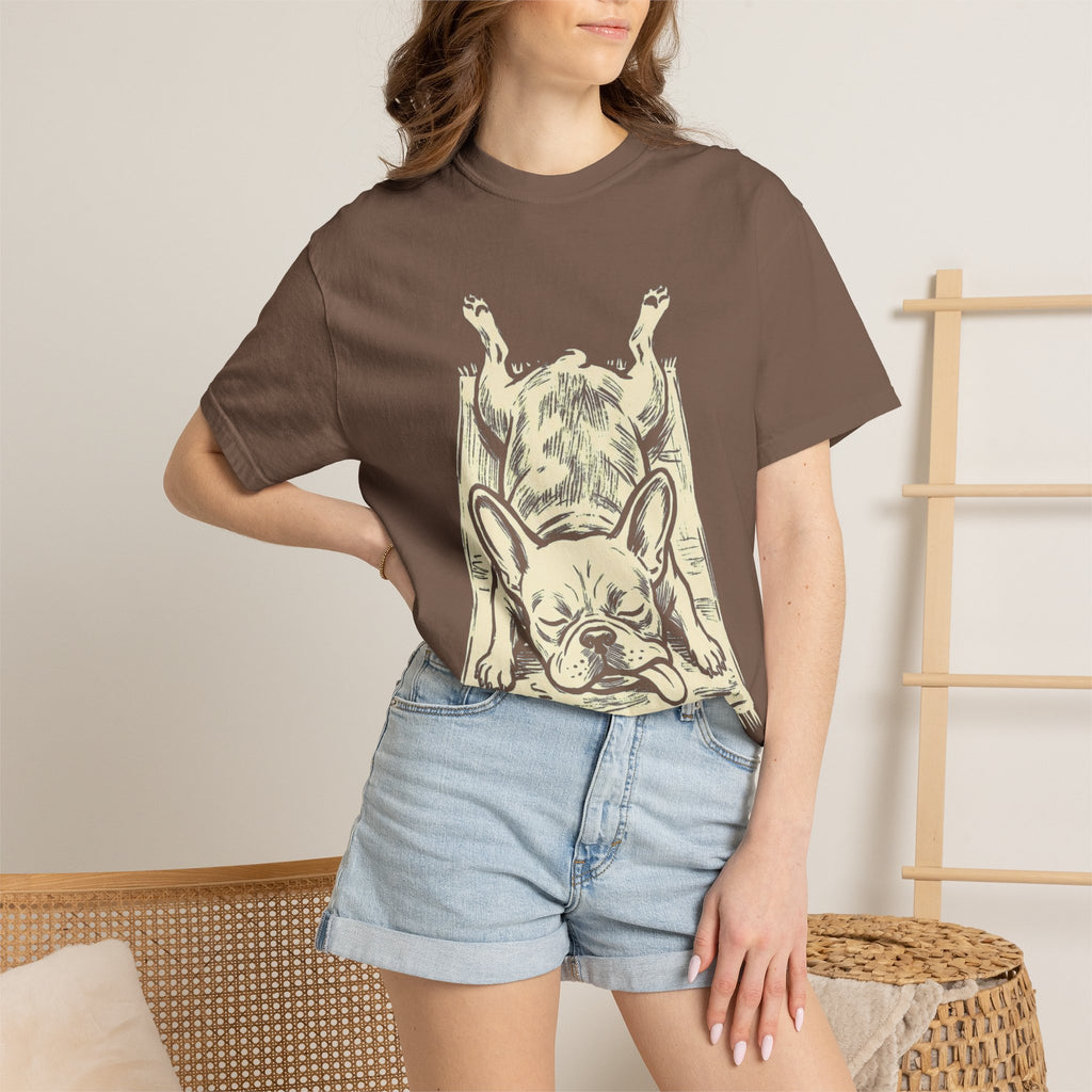 Legs Up, Cares Down · French Bulldog