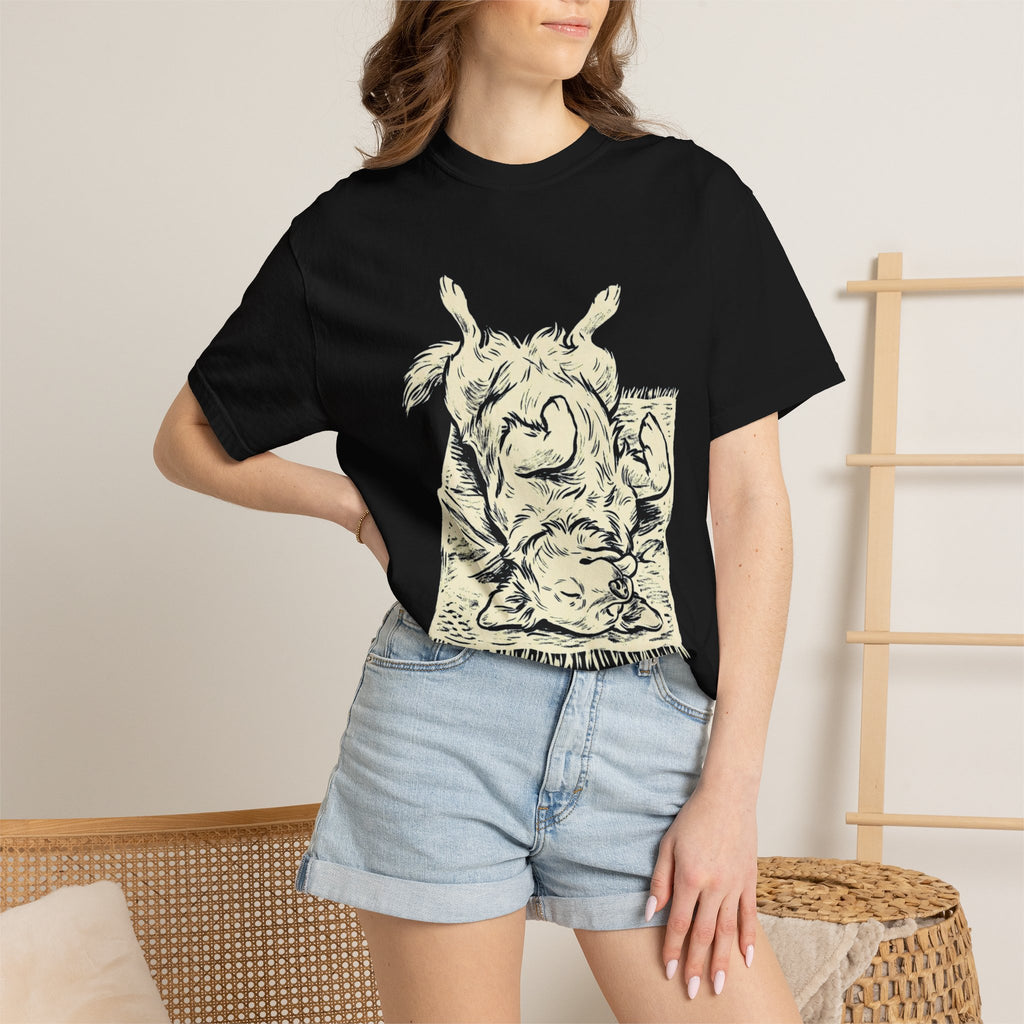 Legs Up, Cares Down · Golden Retriever