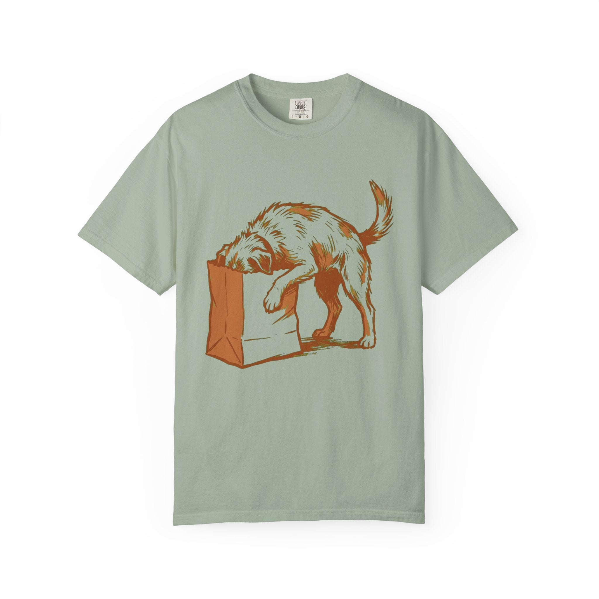Grocery Bag Raid Single Ink