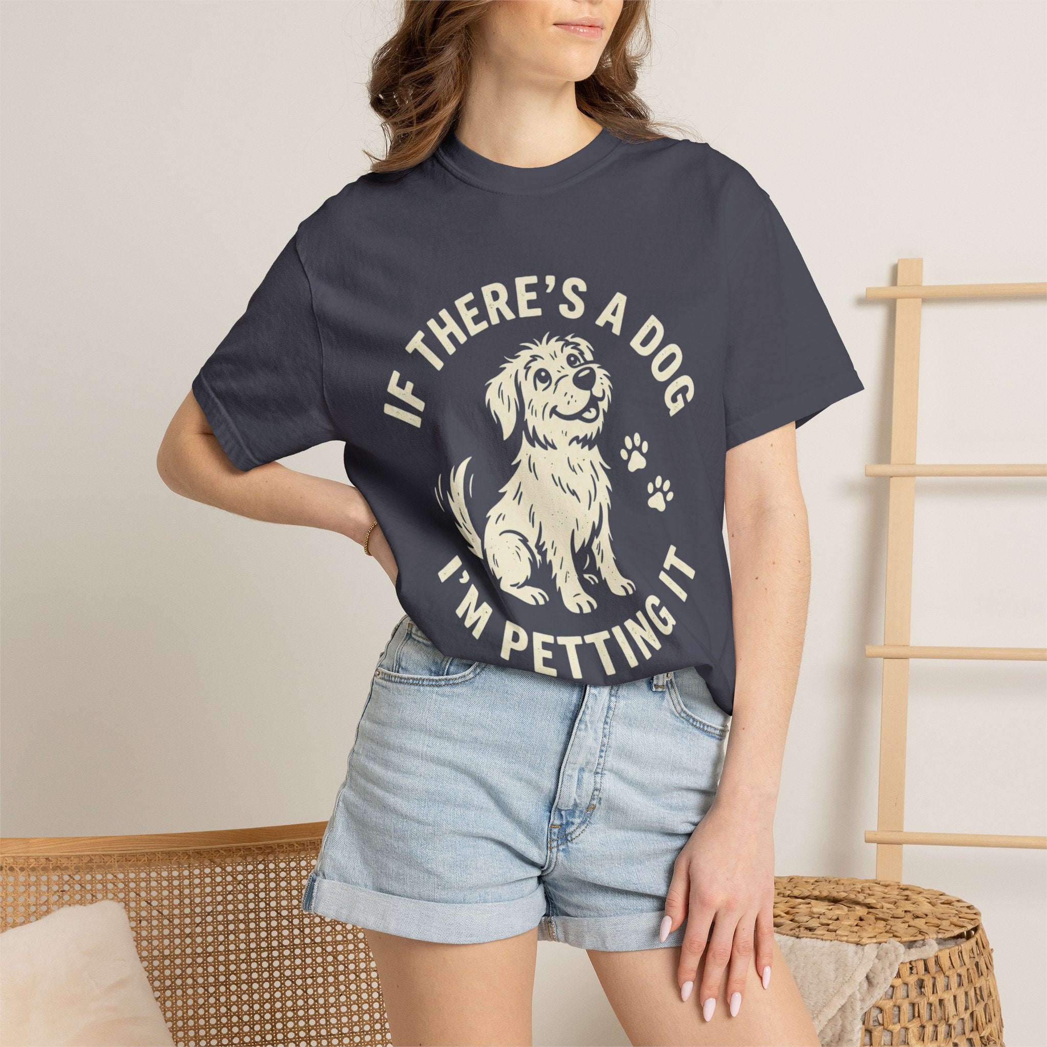If There's A Dog, I'm Petting It