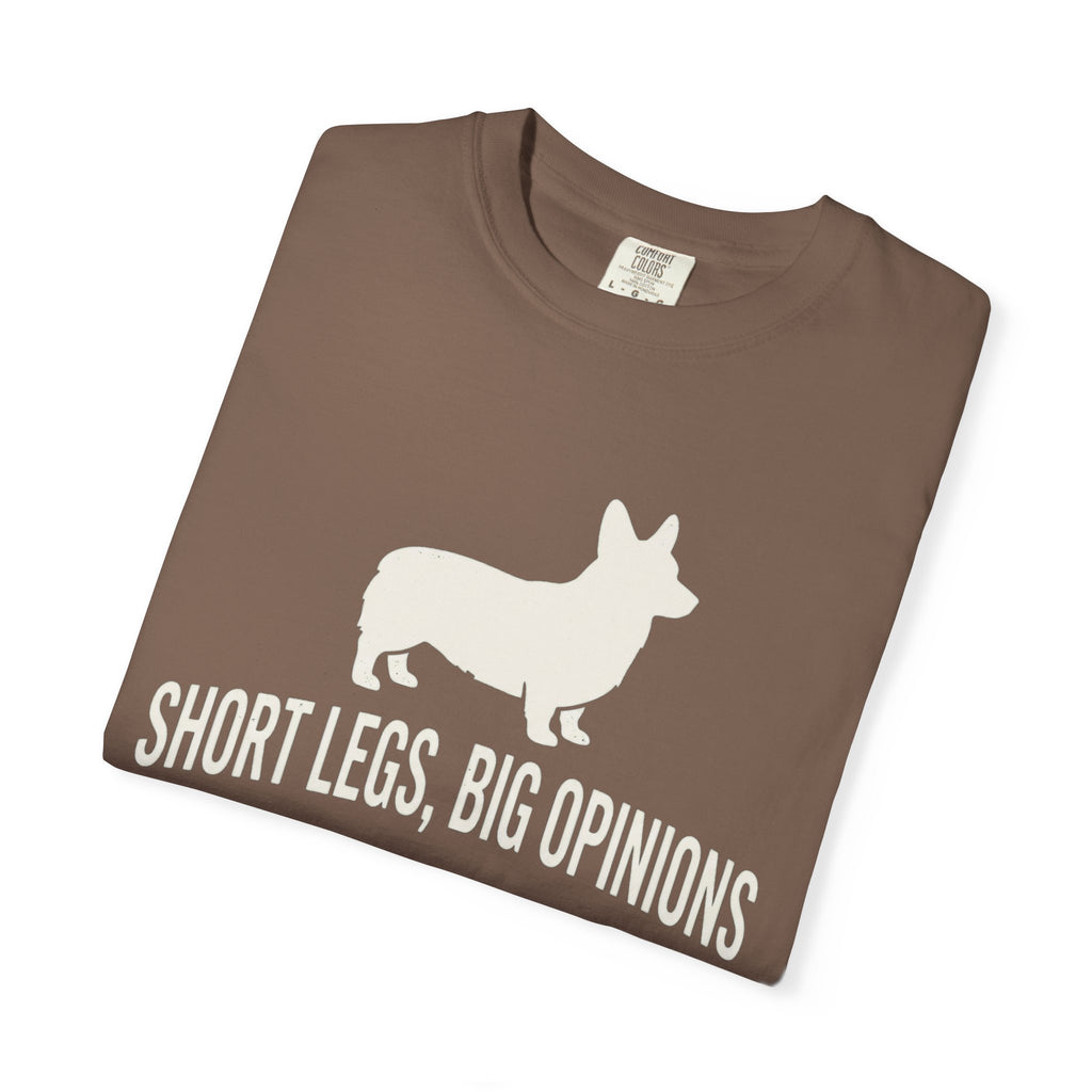 Short Legs, Big Opinions