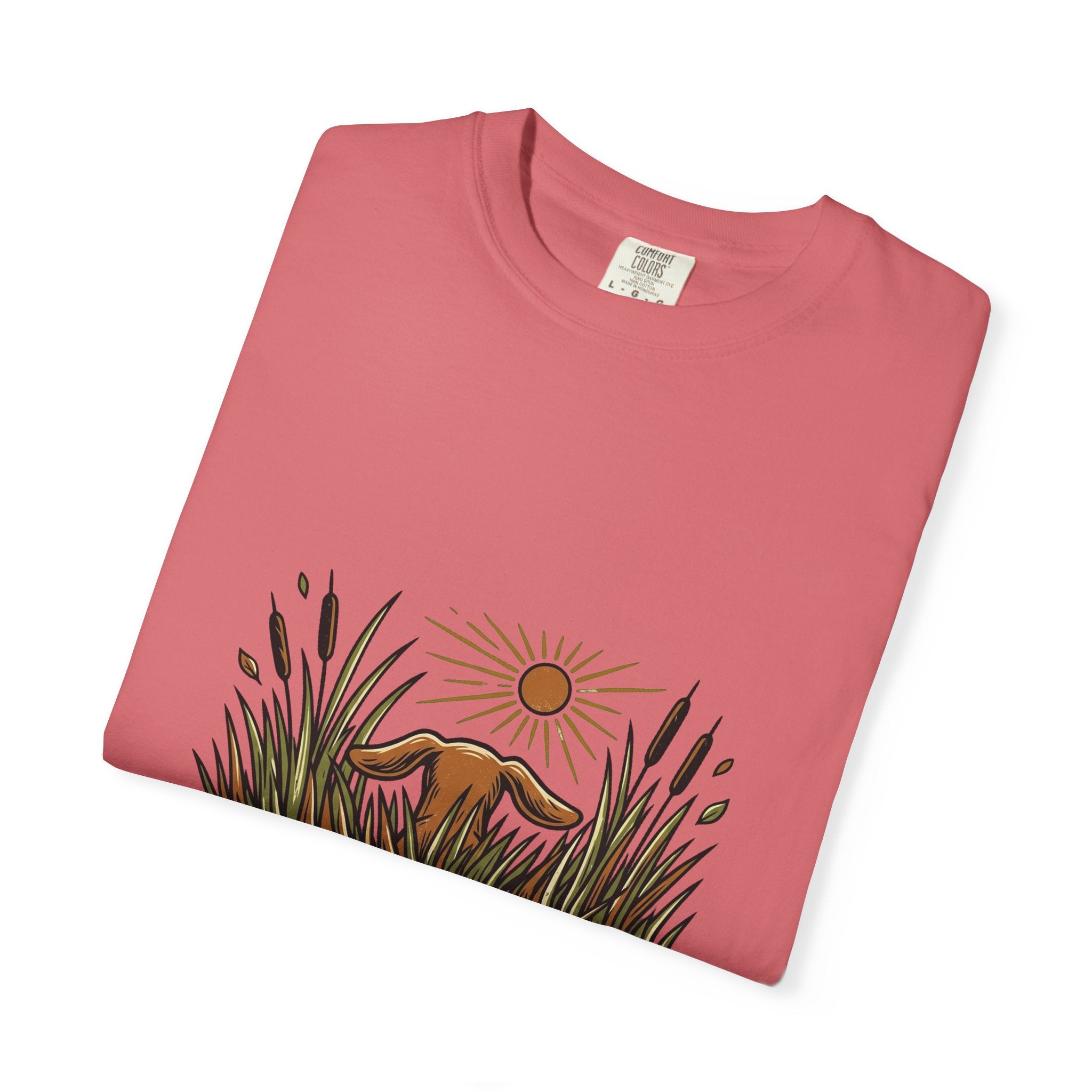 Dachshund Tall Grass Dog T-Shirt