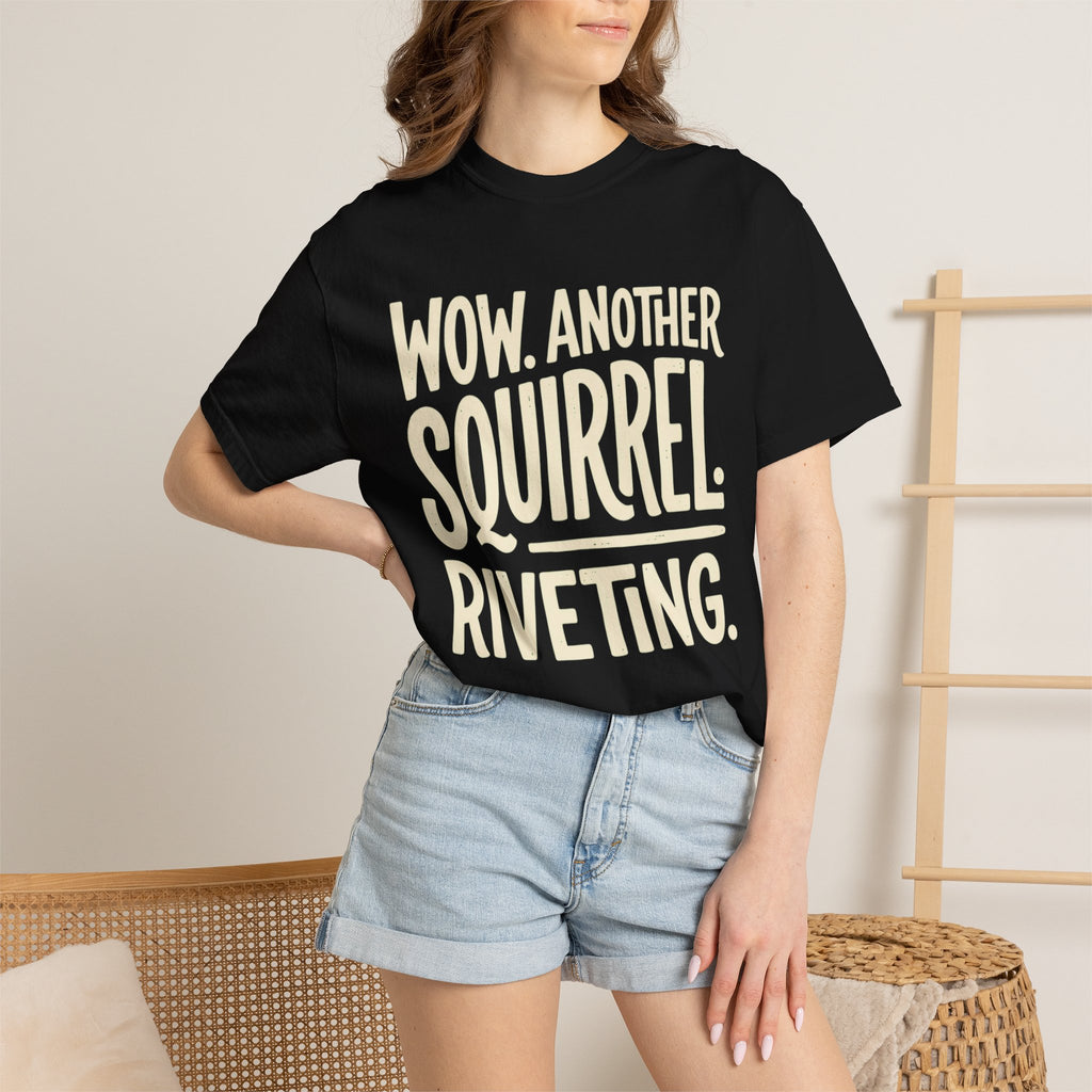 Another Squirrel. Riveting.
