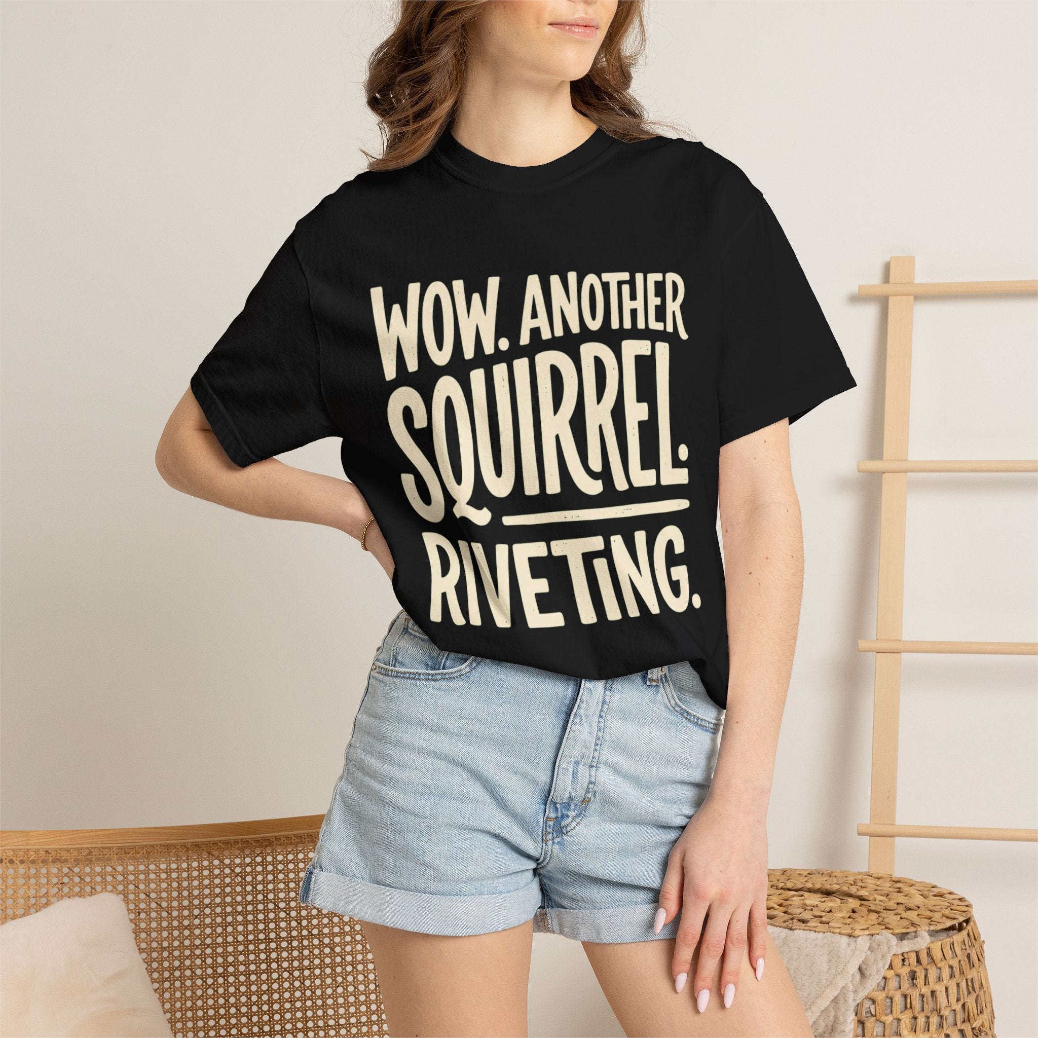 Another Squirrel. Riveting.
