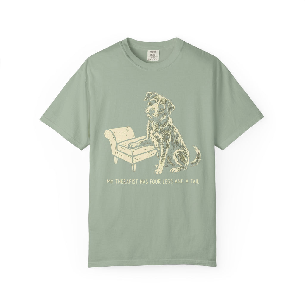 My Therapist Has Four Legs And A Tail