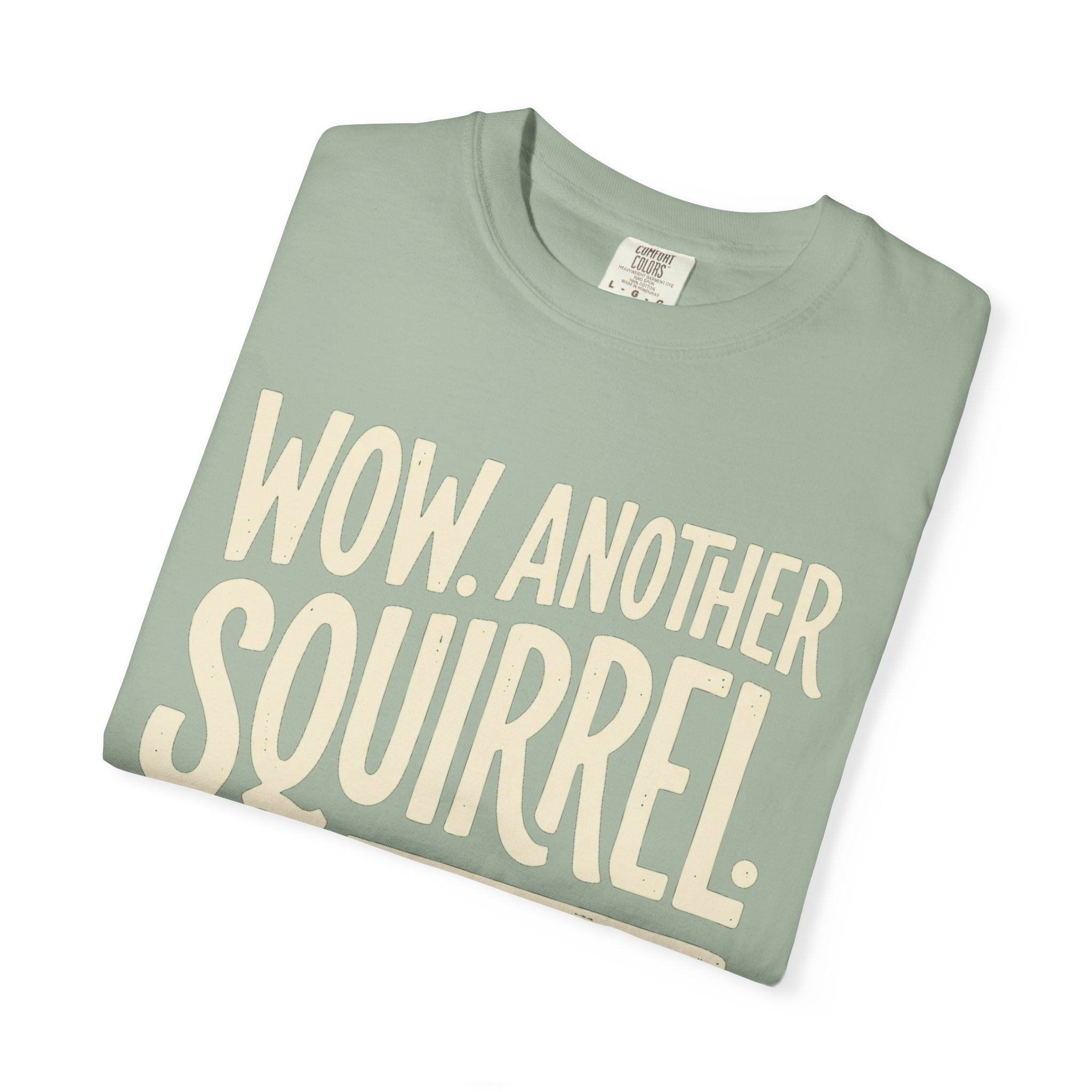 Another Squirrel. Riveting.