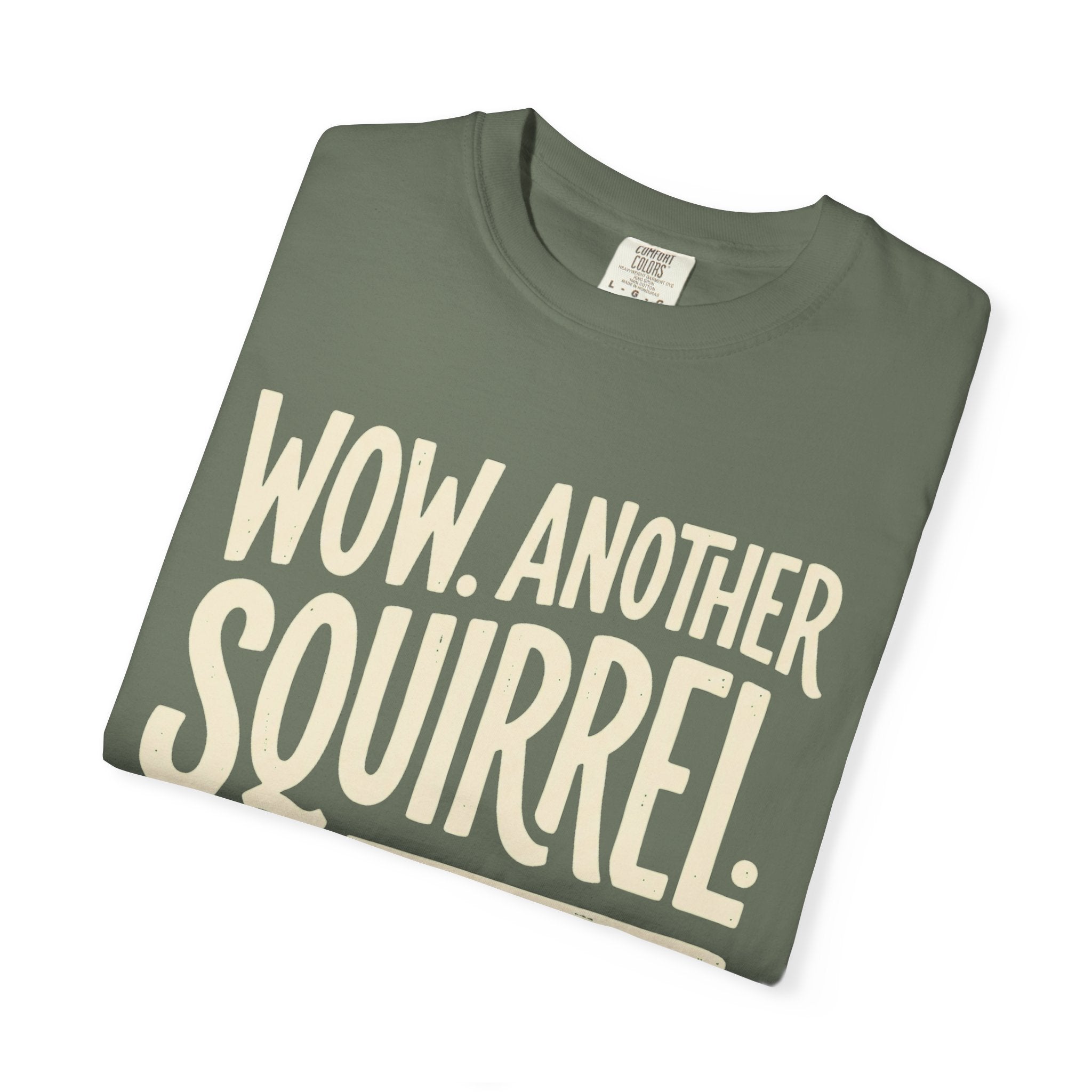 Another Squirrel. Riveting.