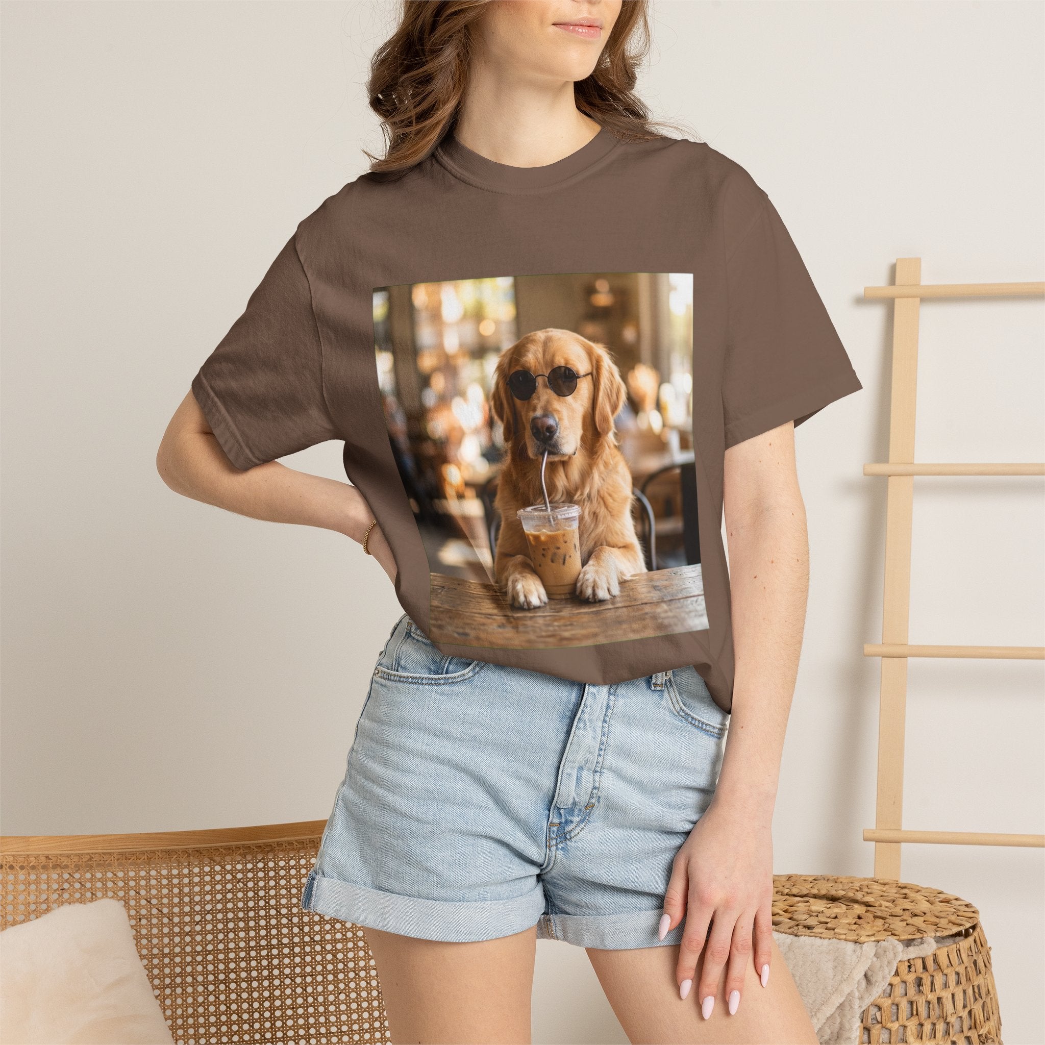 Iced Coffee Club · Golden Retriever