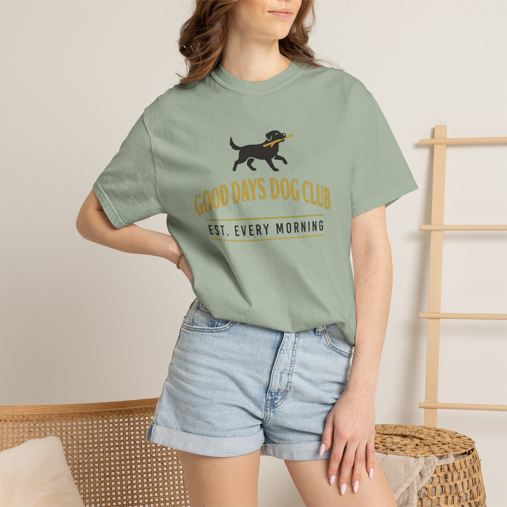 Copy of Good Days Dog Club — Signature Tee