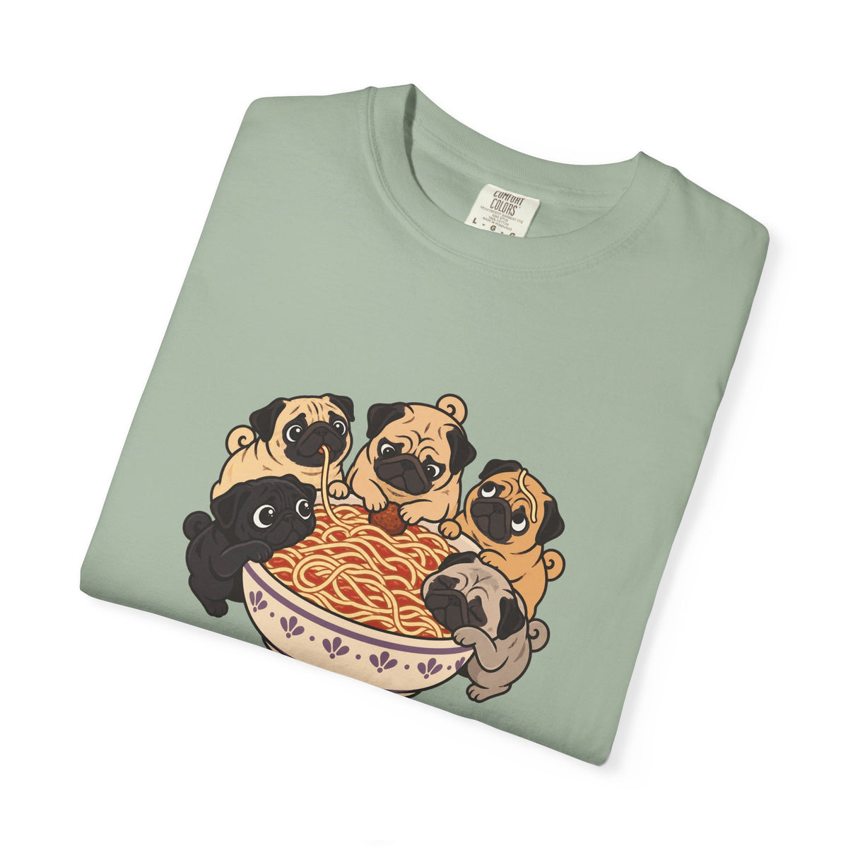 Pug Supper Club T-Shirt