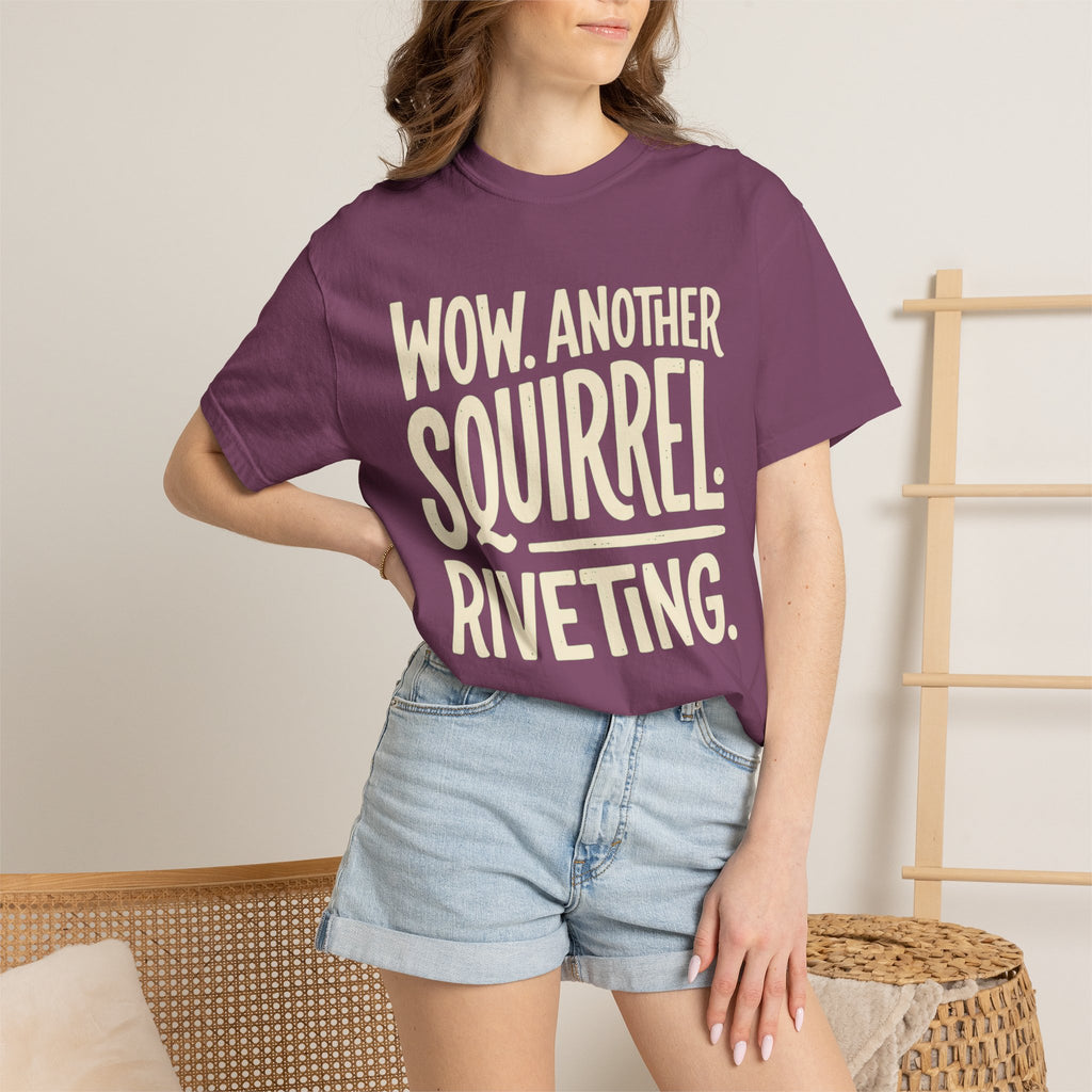 Another Squirrel. Riveting.