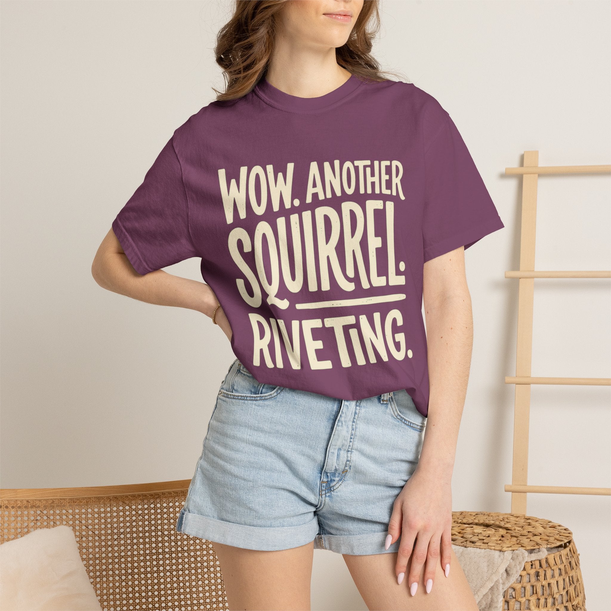 Another Squirrel. Riveting.