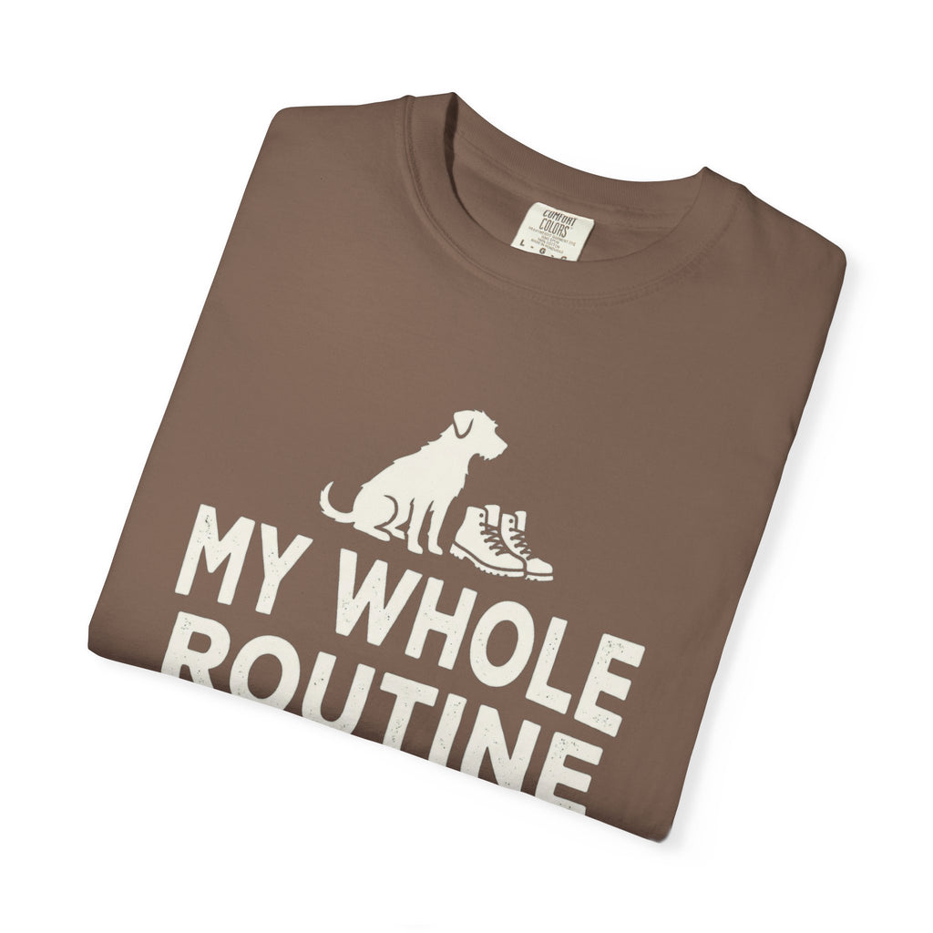 My Routine His World · Navy