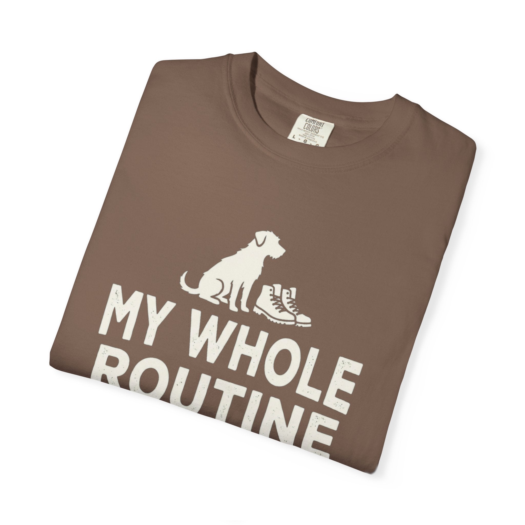 My Routine His World · Navy