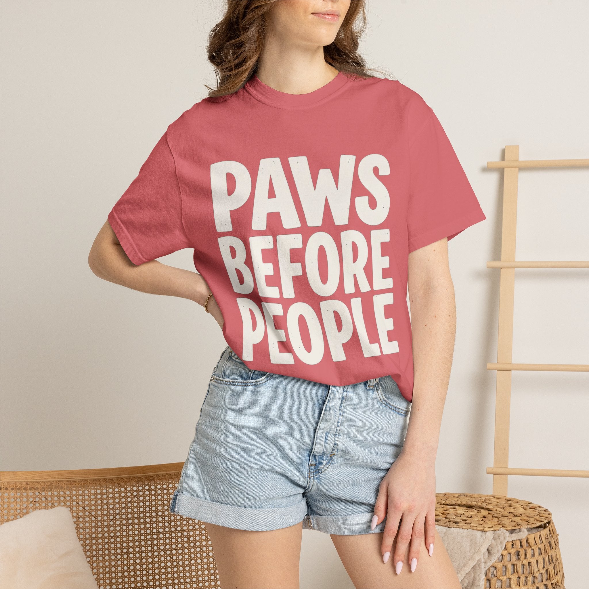 Paws Before People