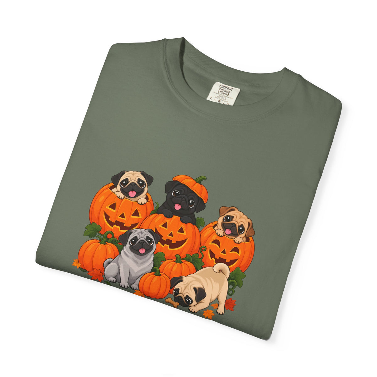 Pugkin Patch T-Shirt