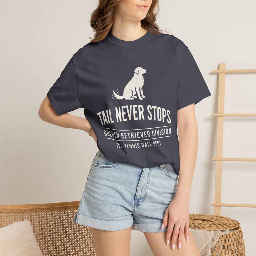 Tail Never Stops