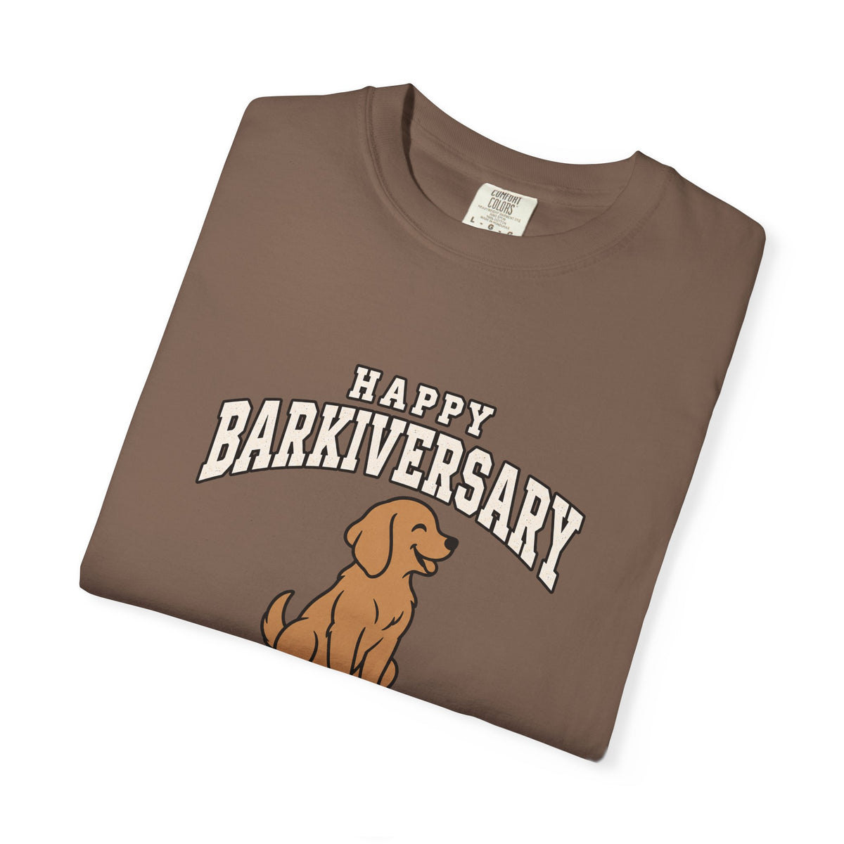 Happy Barkiversary Varsity T-Shirt