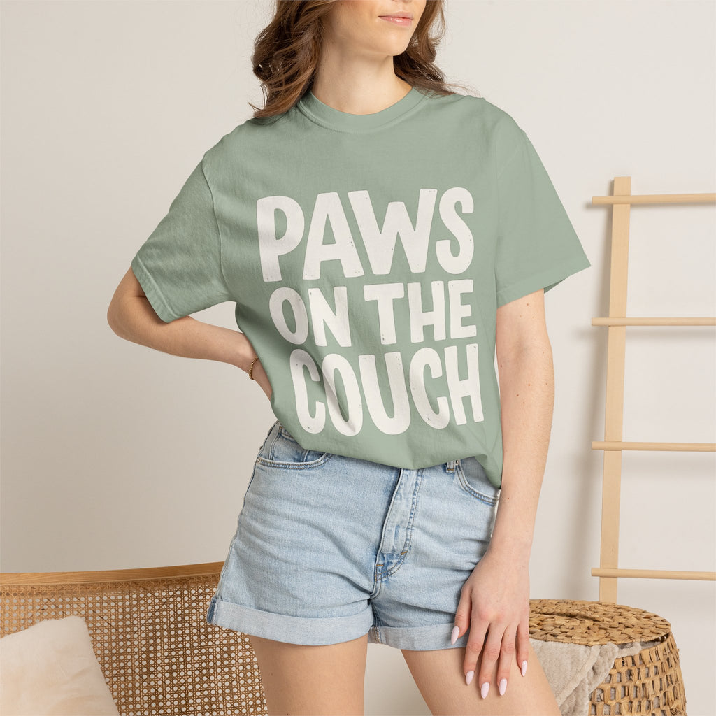 Paws On The Couch