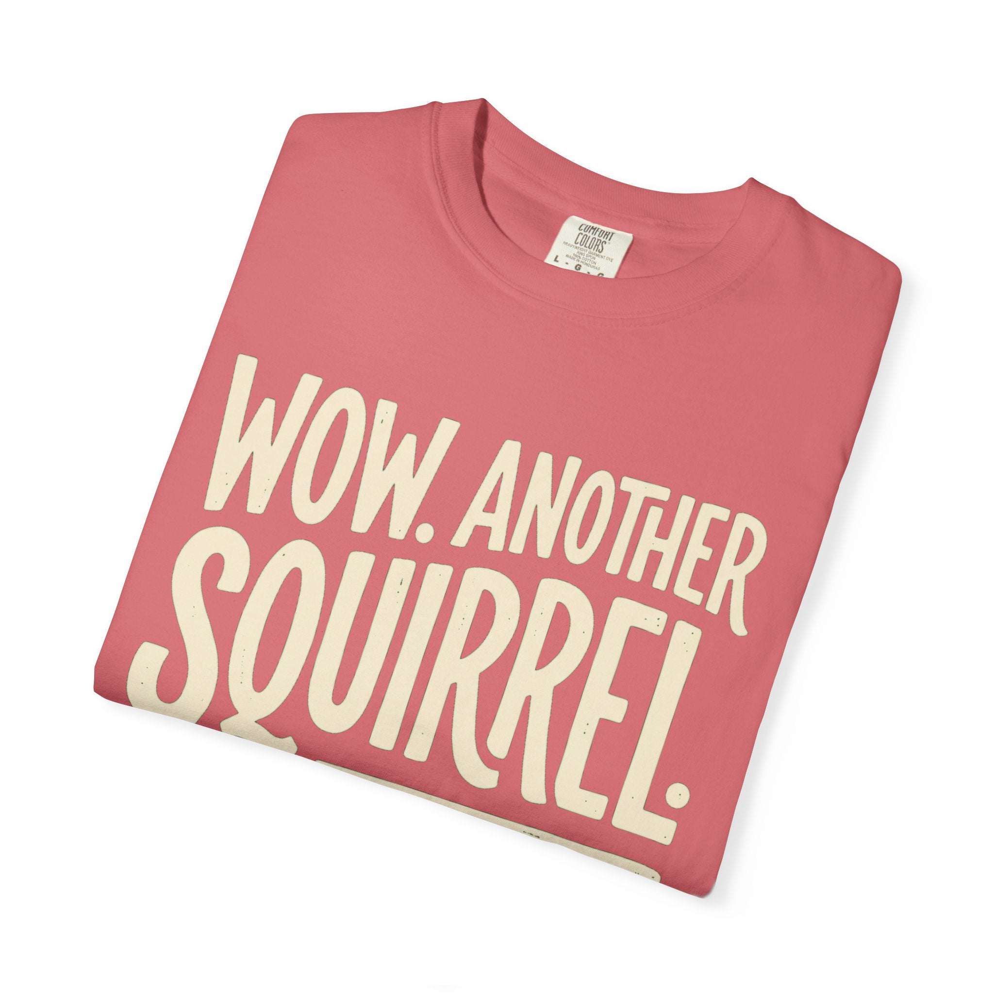 Another Squirrel. Riveting.