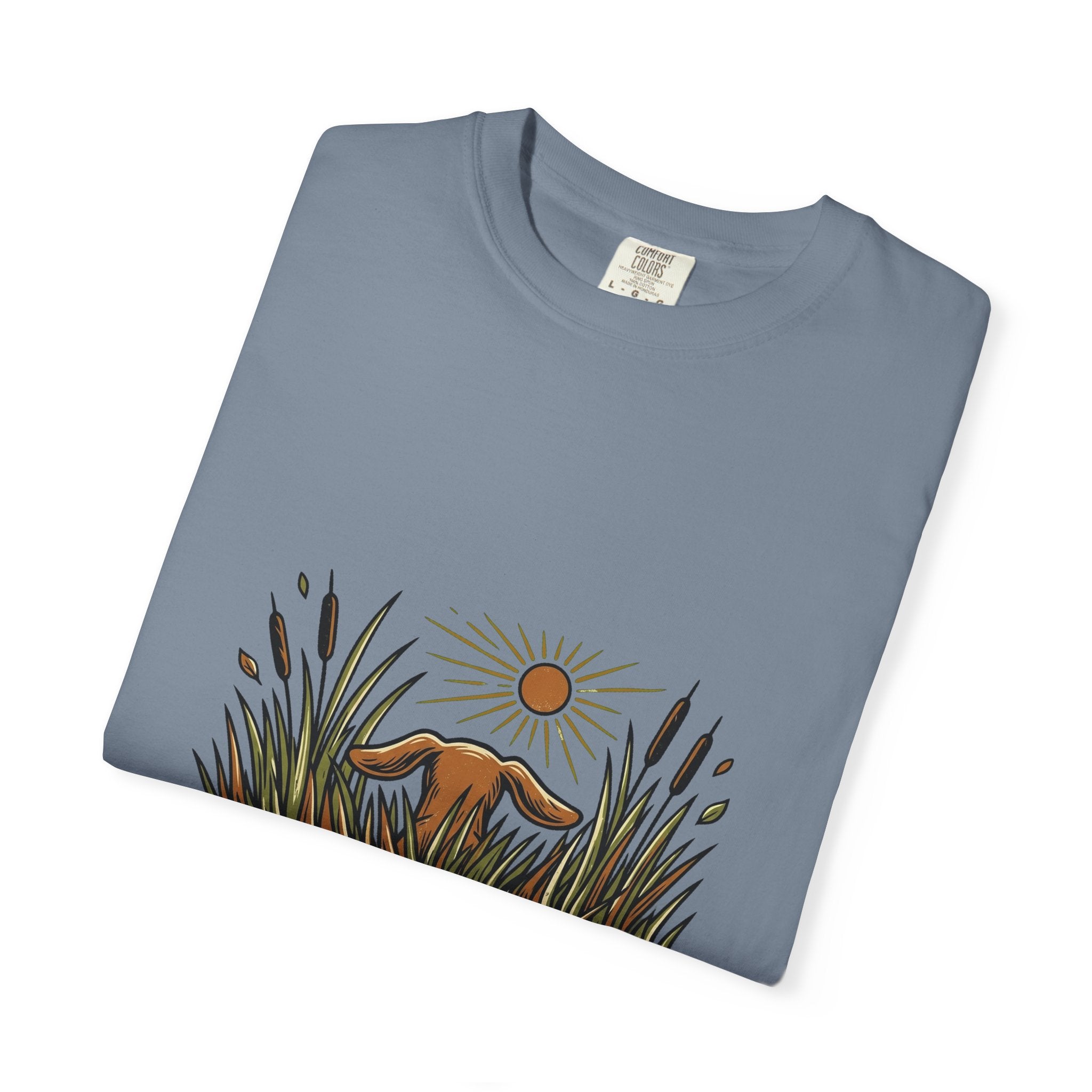 Dachshund Tall Grass Dog T-Shirt