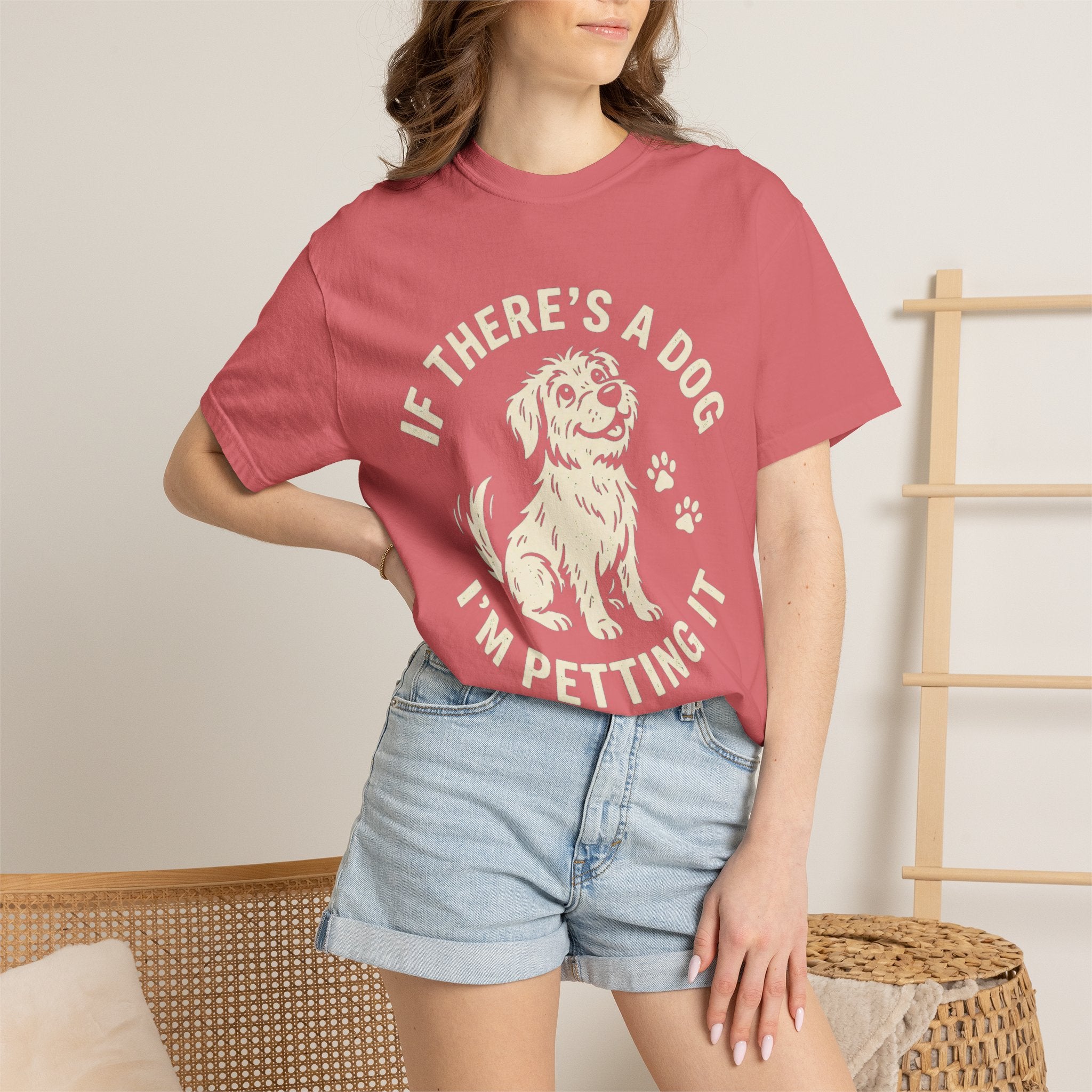 If There's A Dog, I'm Petting It