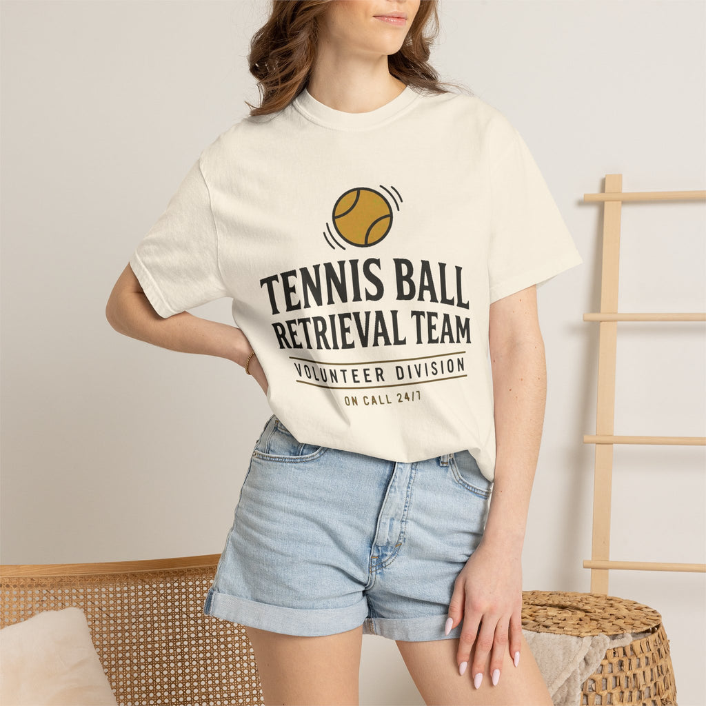 Tennis Ball Retrieval Team