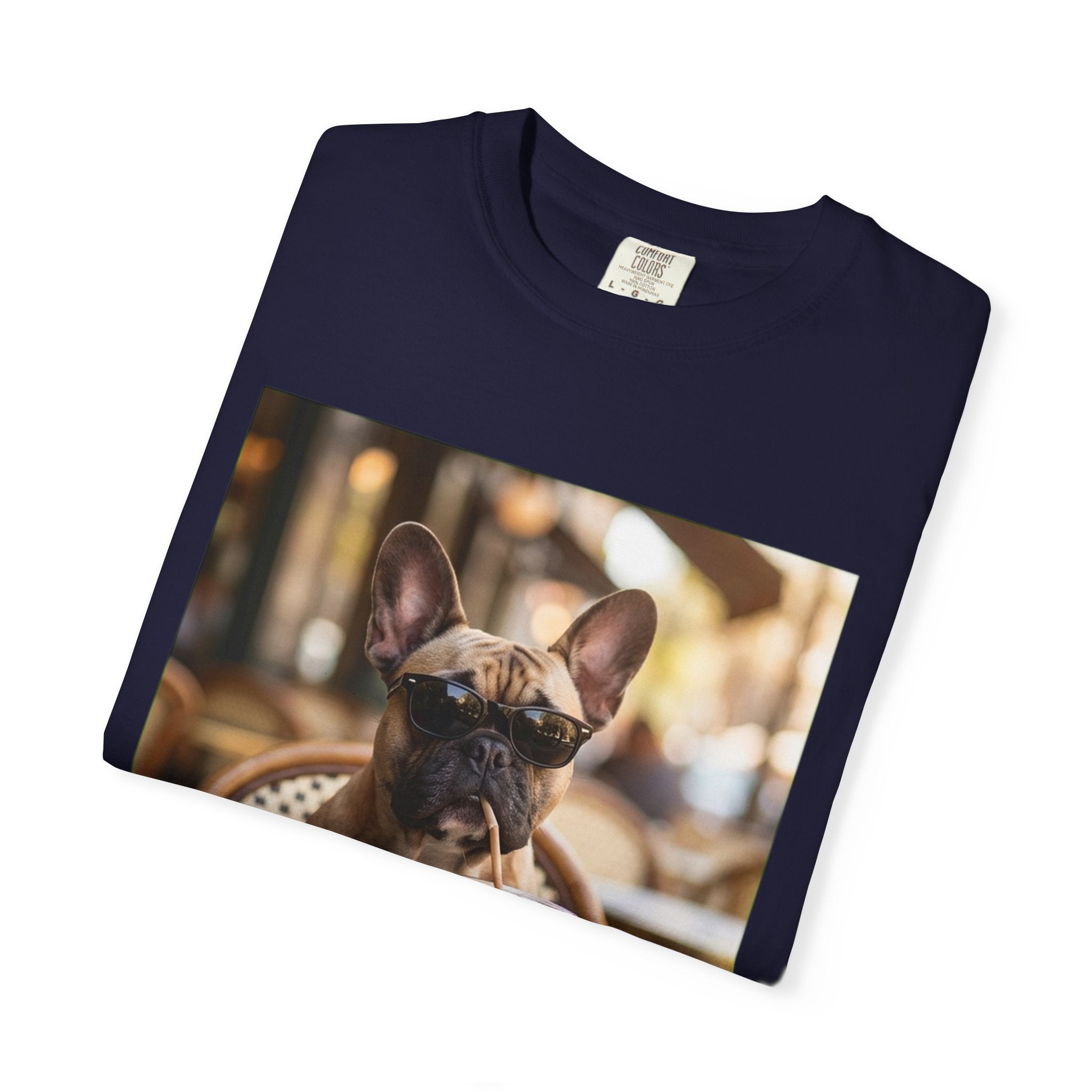 Iced Coffee Club · French Bulldog