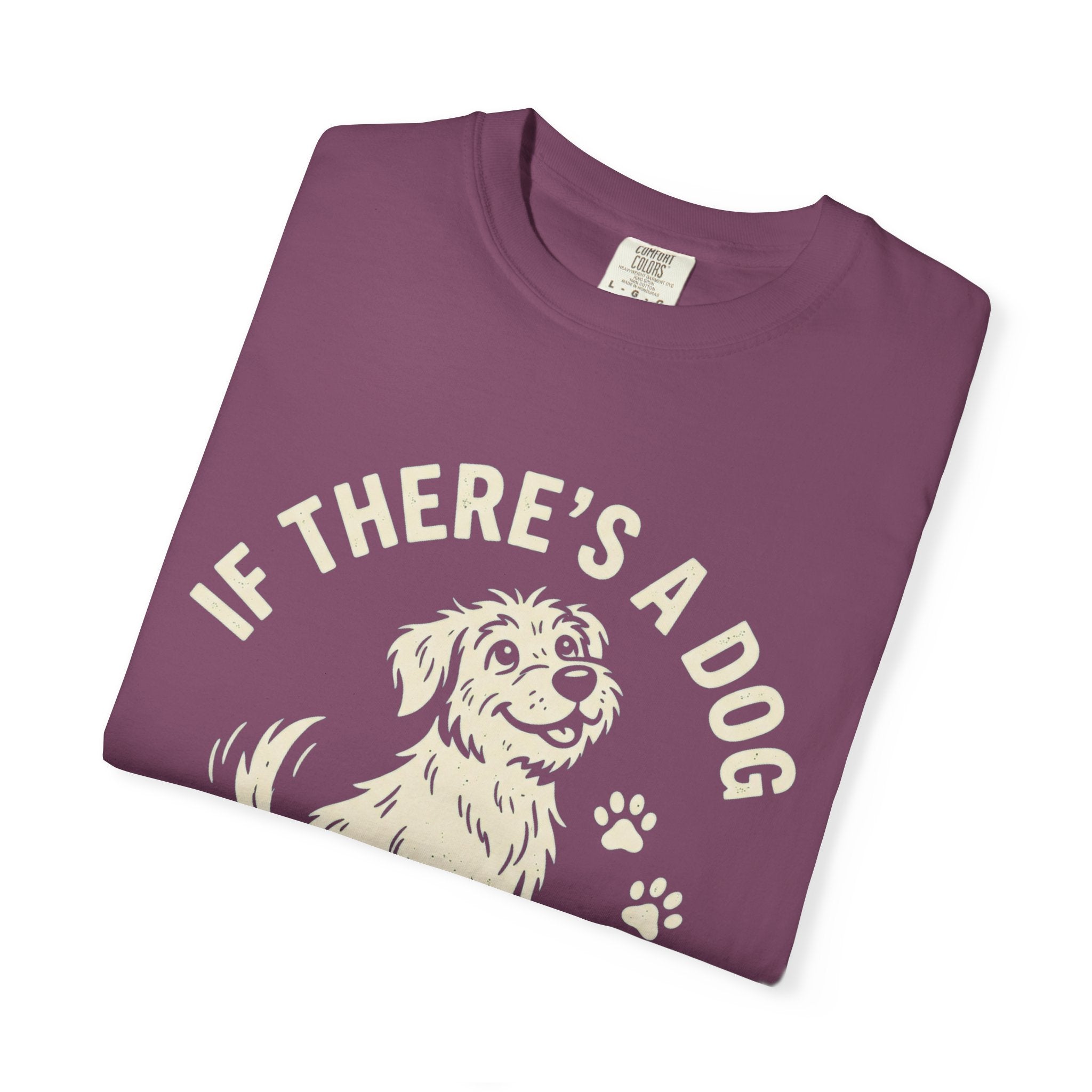 If There's A Dog, I'm Petting It
