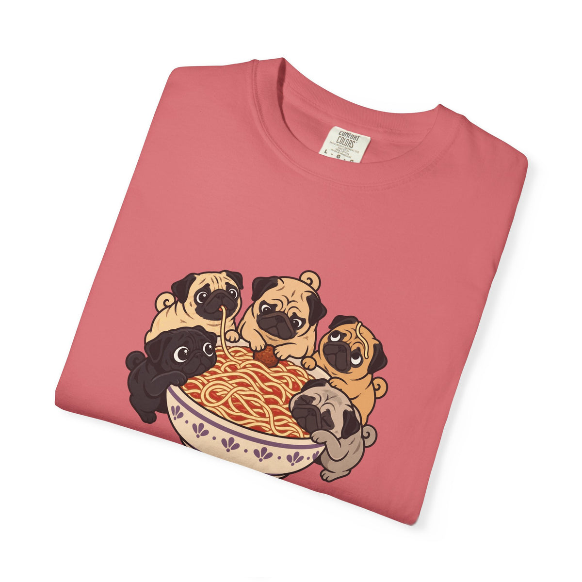 Pug Supper Club T-Shirt
