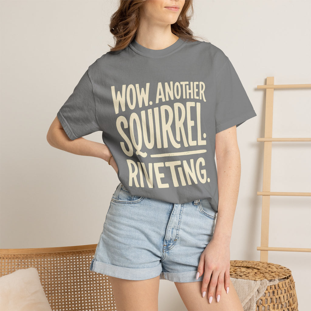 Another Squirrel. Riveting.